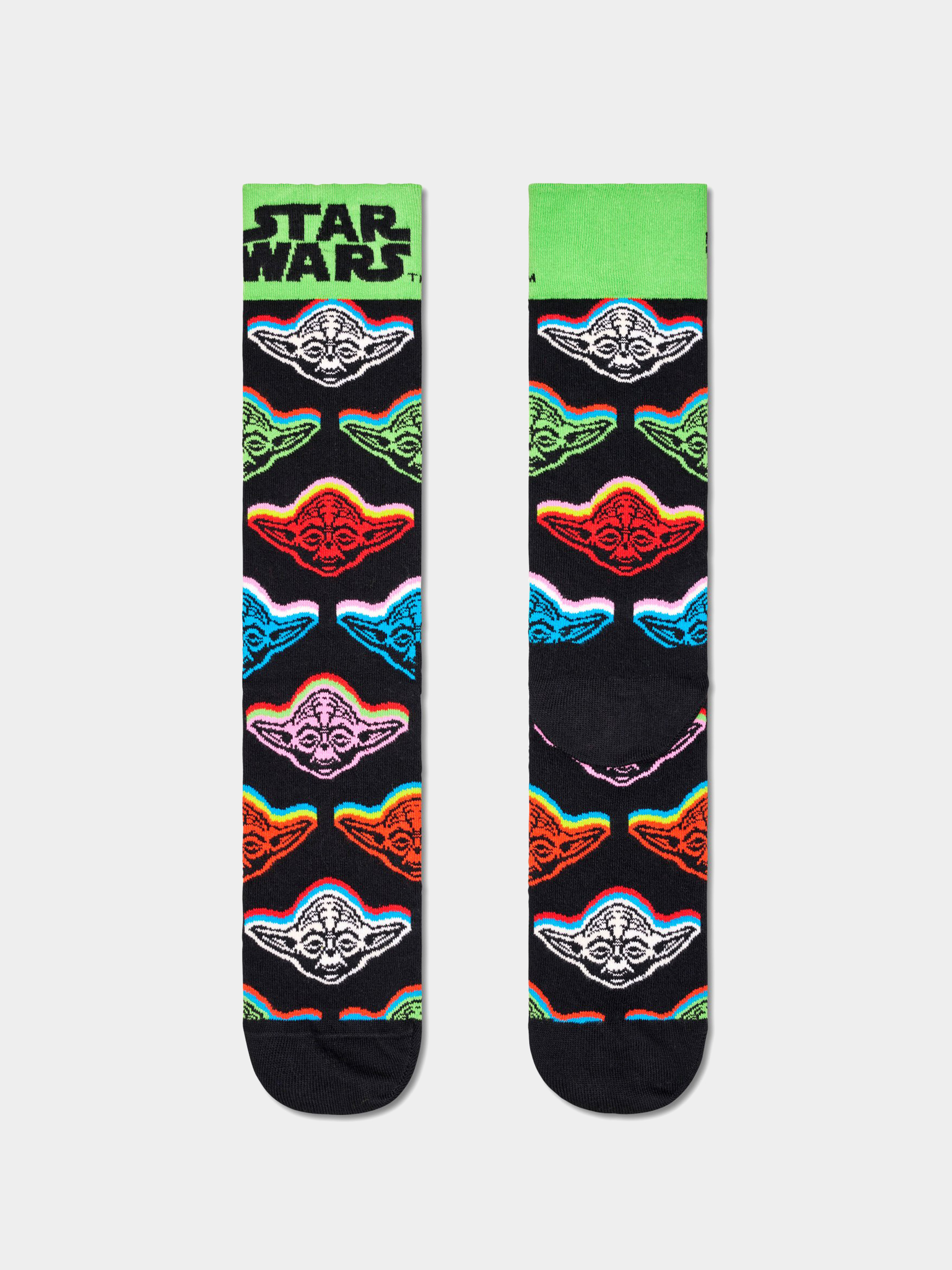 Happy Socks Star Wars™ Yoda Zokni (black/multi)