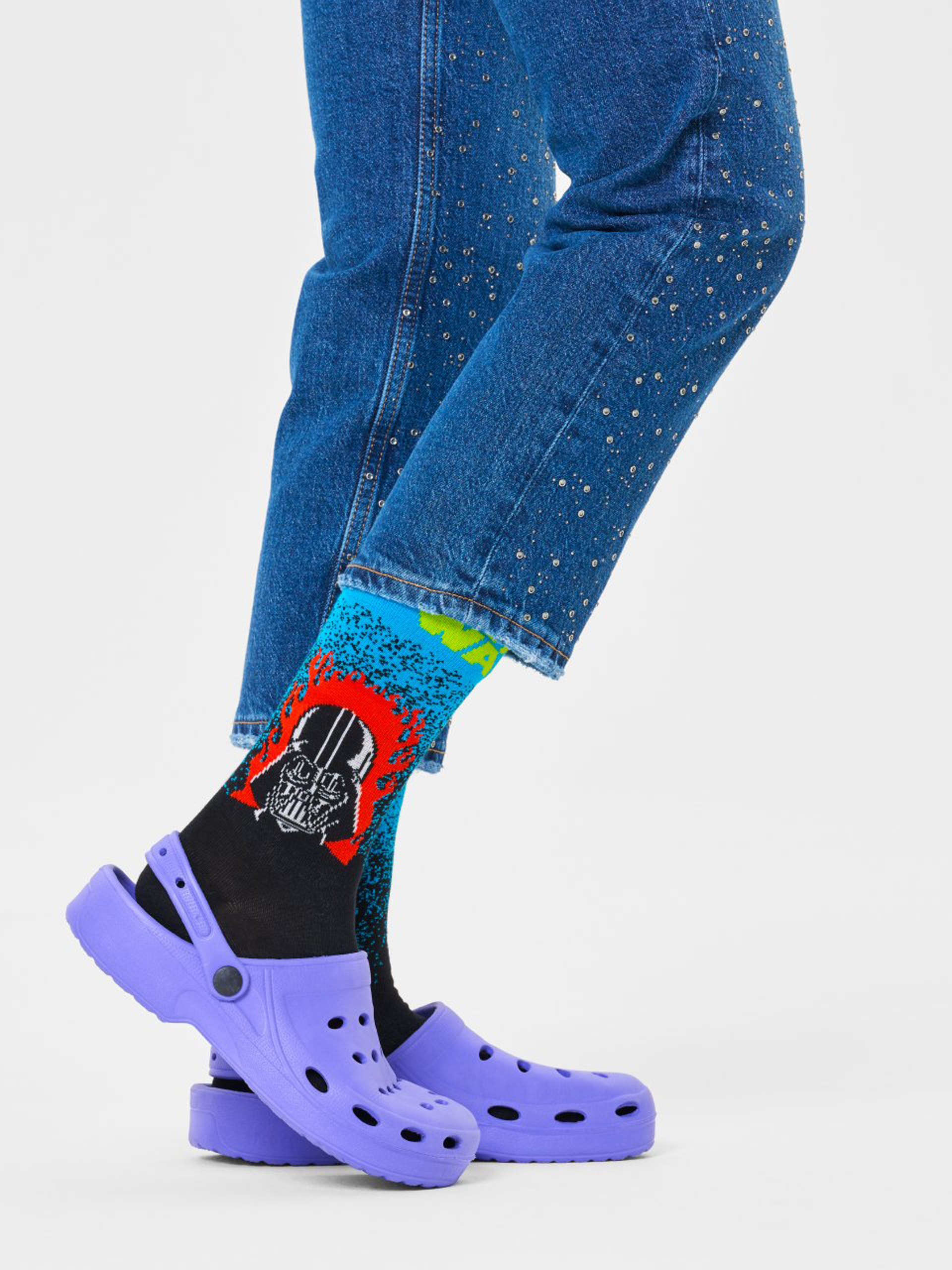 Happy Socks Star Wars™ Darth Vader Zokni (black/blue)