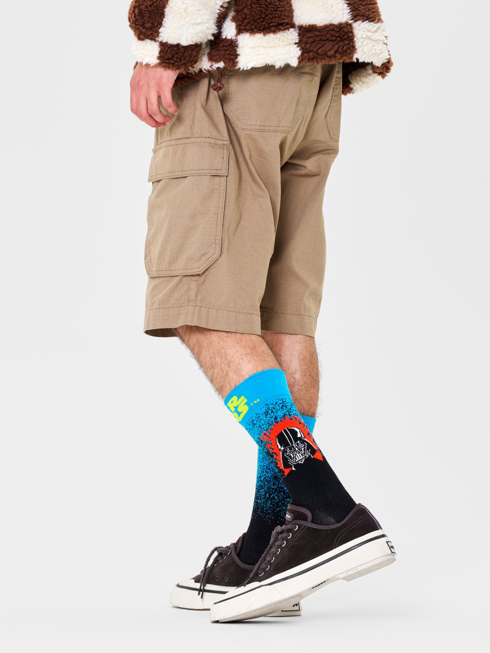 Happy Socks Star Wars™ Darth Vader Zokni (black/blue)