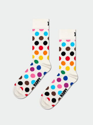 Happy Socks Pride Dots Zokni (white/multi)