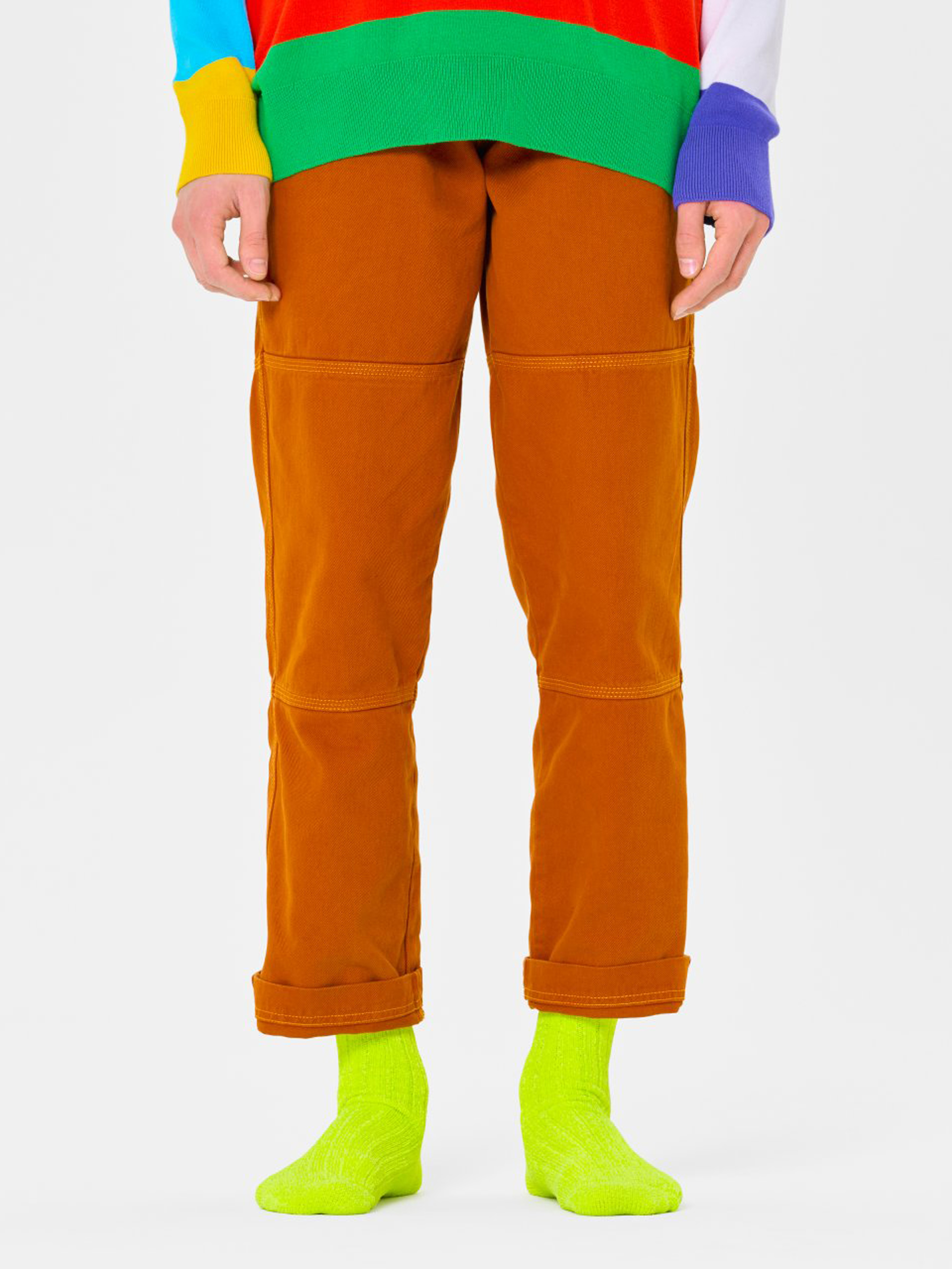 Happy Socks Neon Light Zokni (neon yellow)