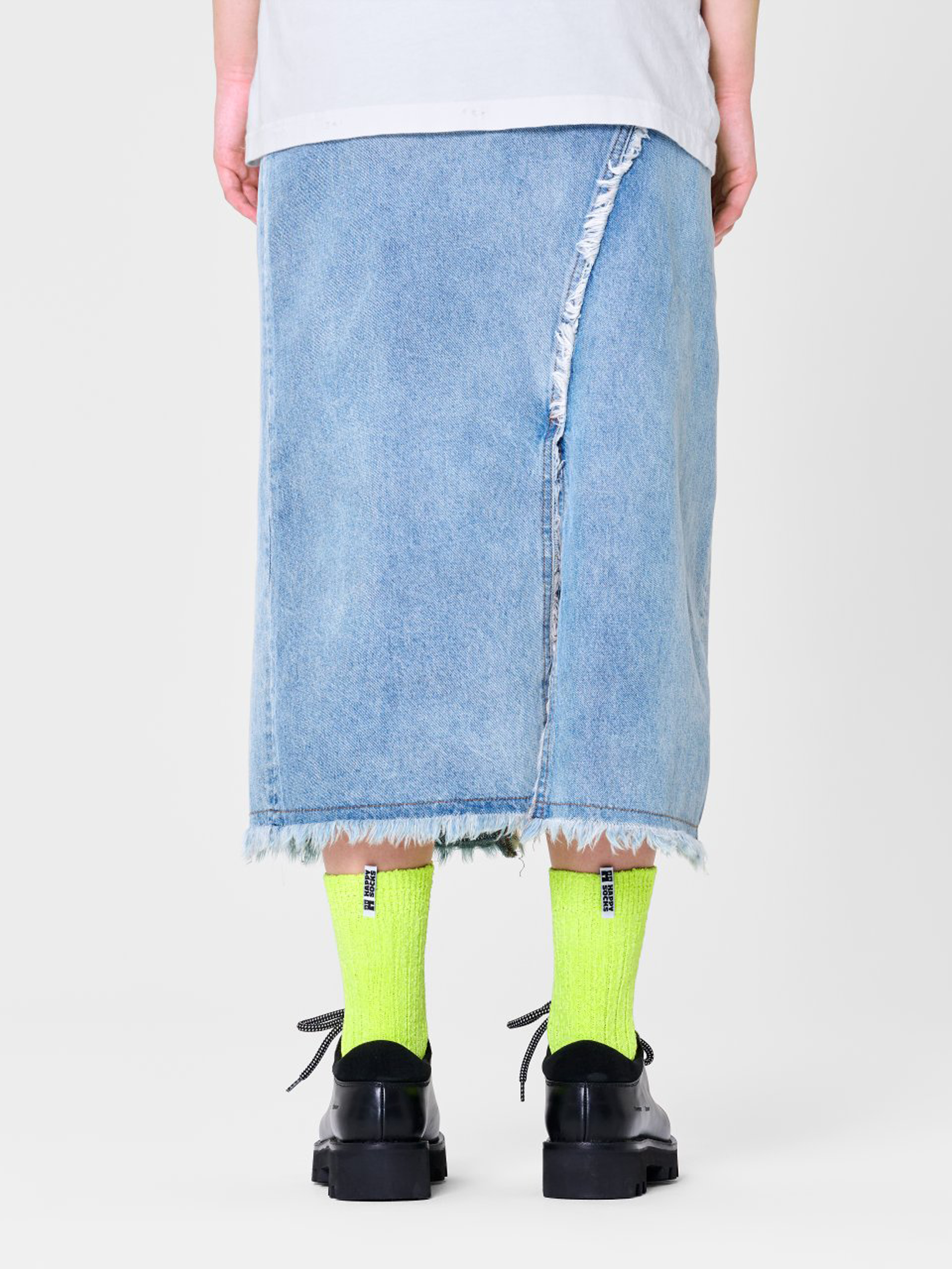 Happy Socks Neon Light Zokni (neon yellow)