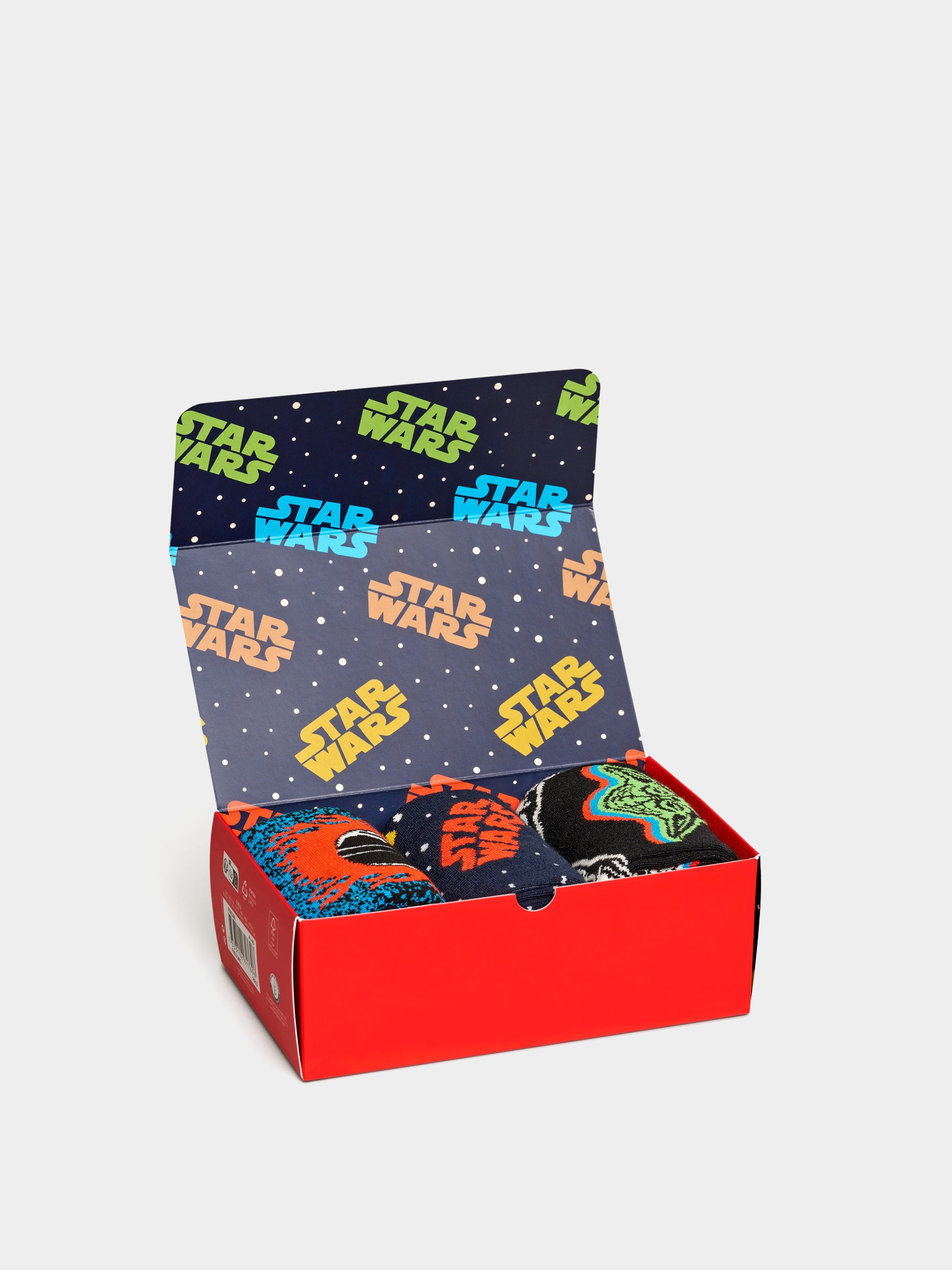Happy Socks Star Wars™ 3 Pack Gift Set Zokni (multi)