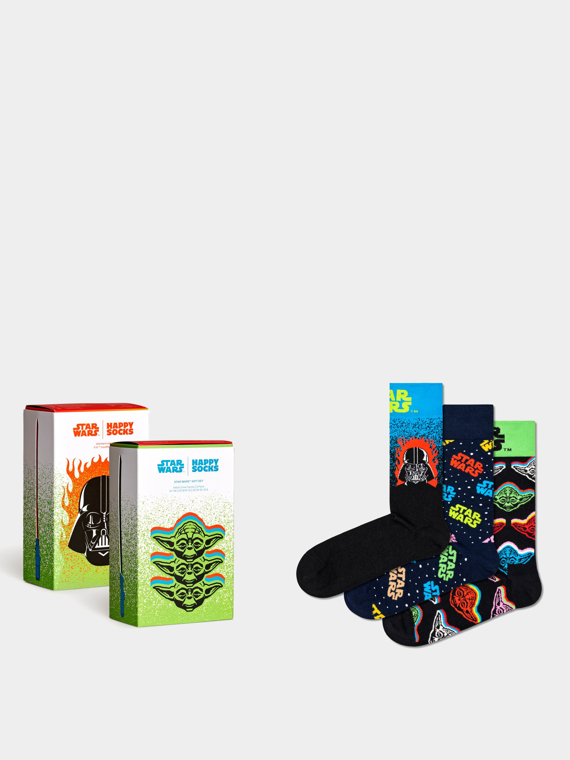 Happy Socks Star Wars™ 3 Pack Gift Set Zokni (multi)