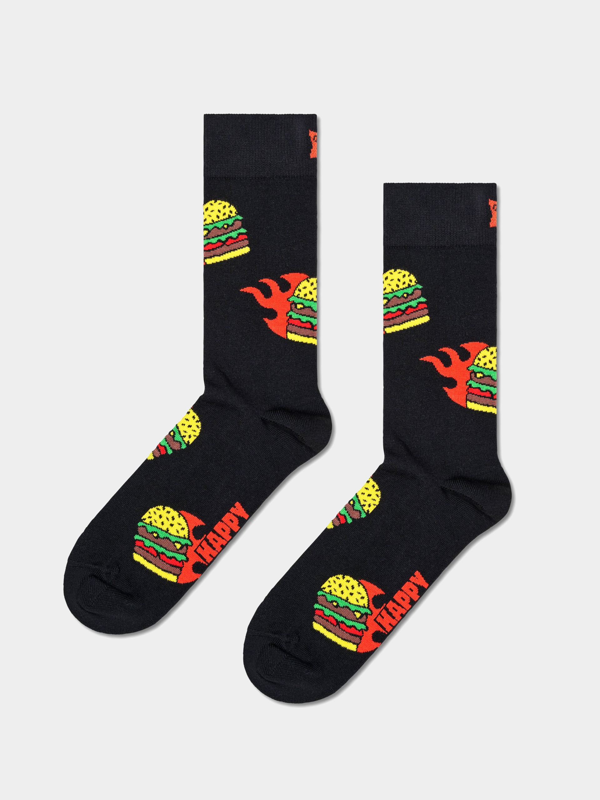 Happy Socks 2 Pack Blast Off Burgers Gift Set Zokni (multi)