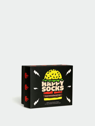 Happy Socks 2 Pack Blast Off Burgers Gift Set Zokni (multi)