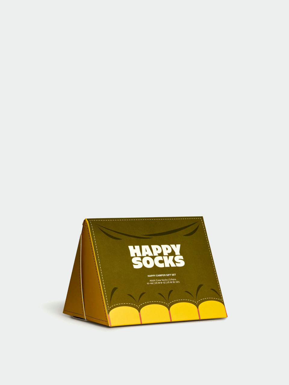 Happy Socks 3 Pack Happy Campers Gift Set Zokni (multi)