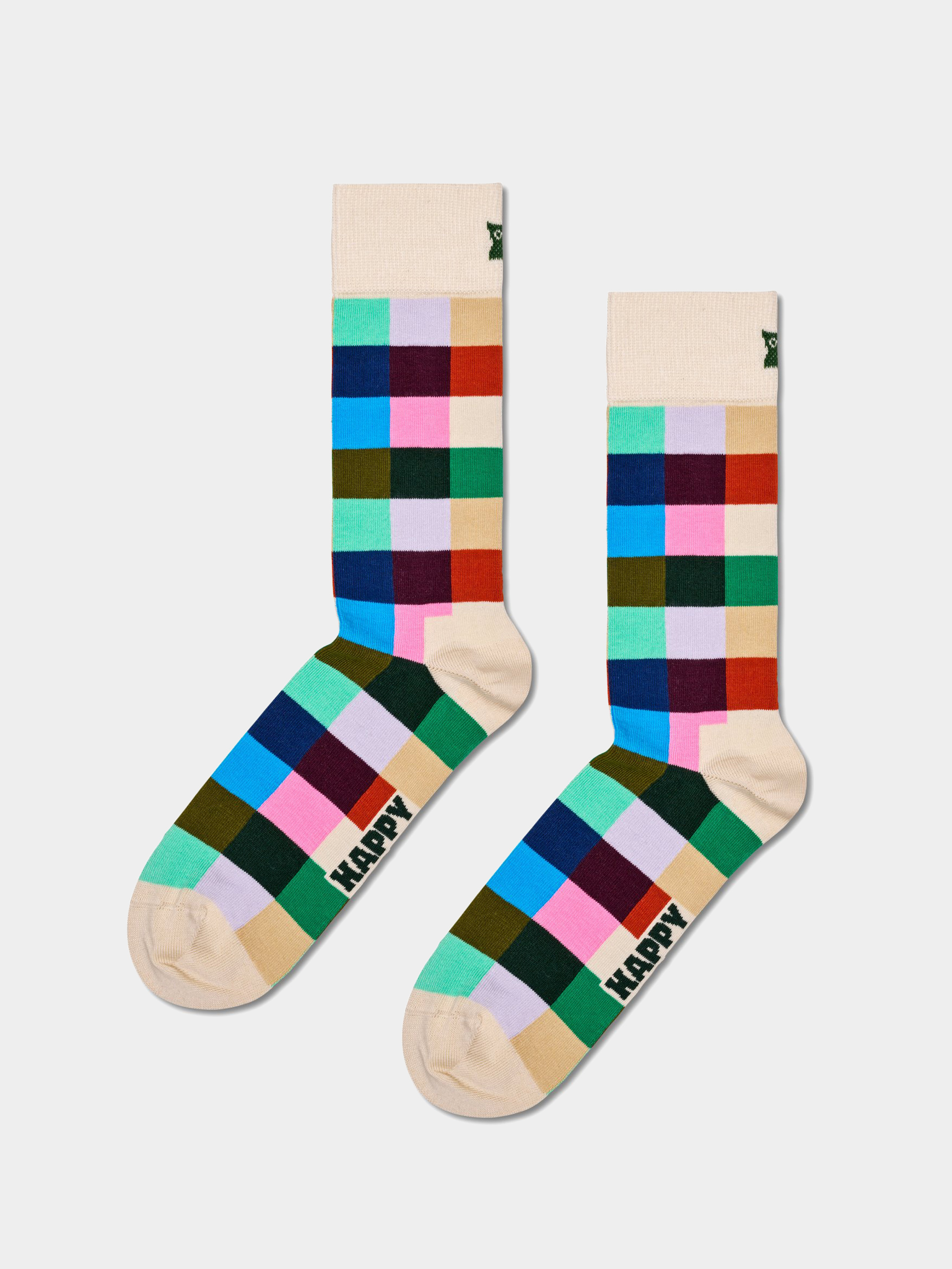 Happy Socks 3 Pack Check It Outs Gift Set Zokni (multi)