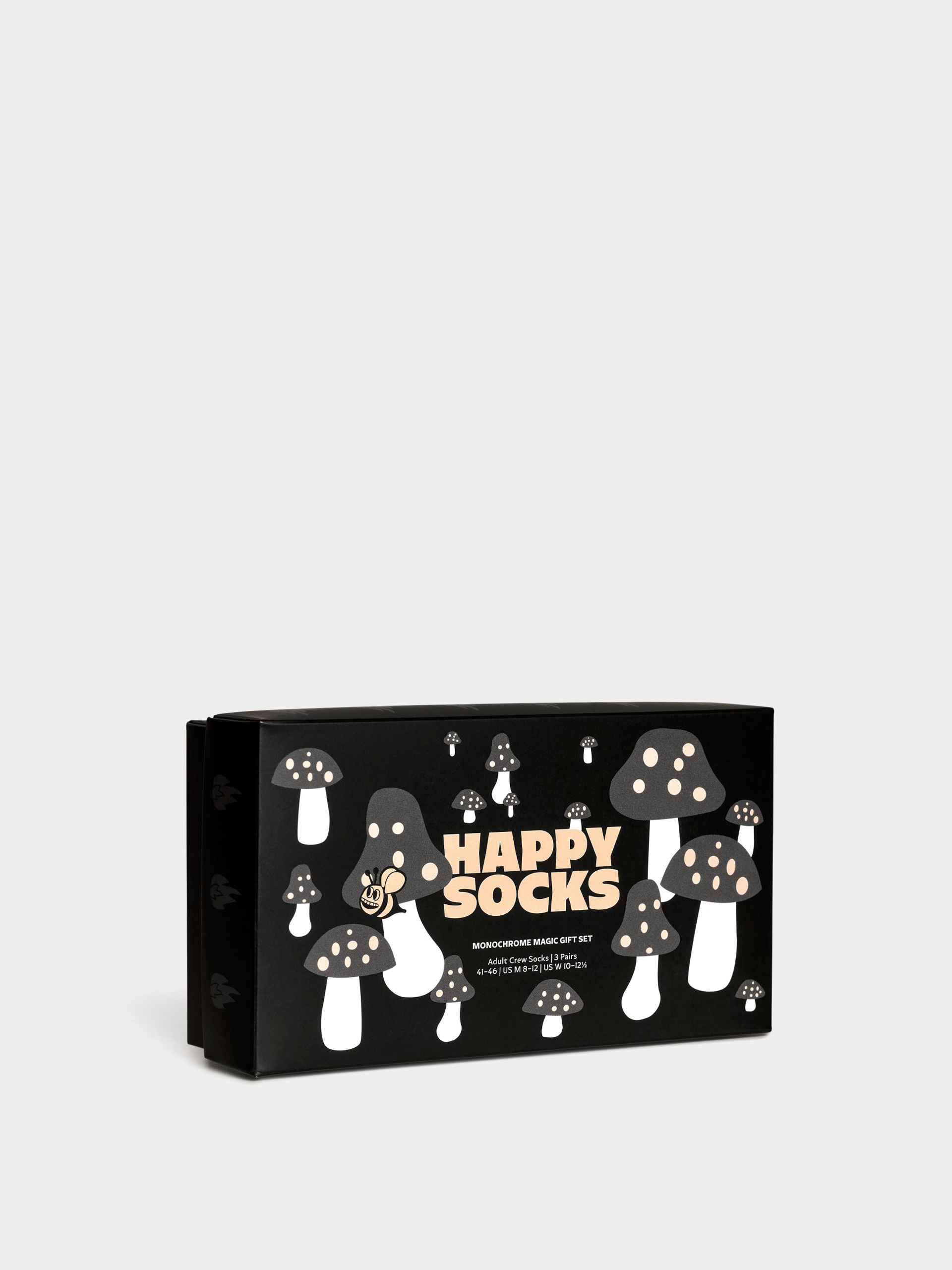 Happy Socks 3 Pack Monochrome Magics Gift Set Zokni (multi)