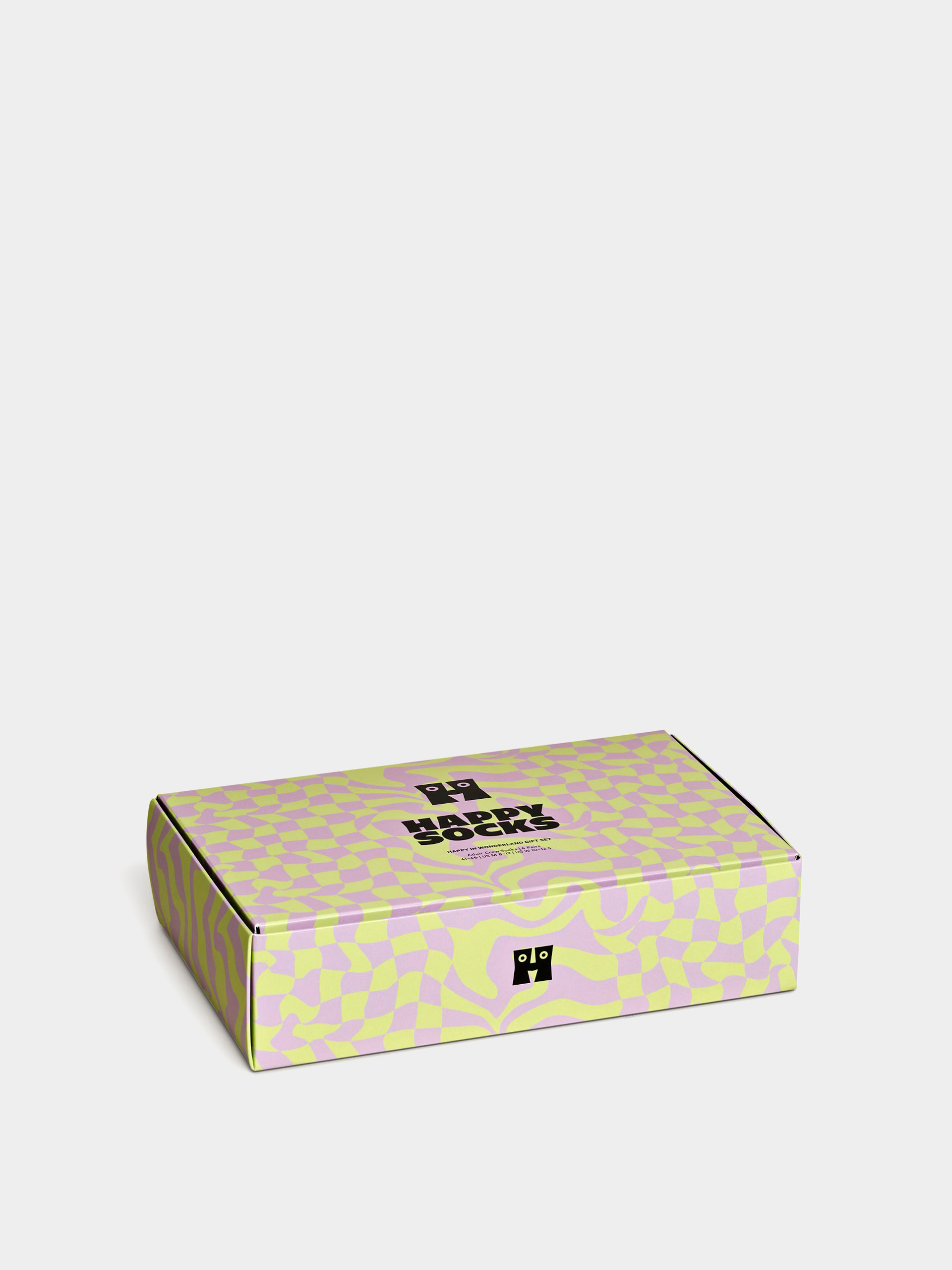 Happy Socks 4 Pack Happy In Wonderlands Gift Set Zokni (multi)