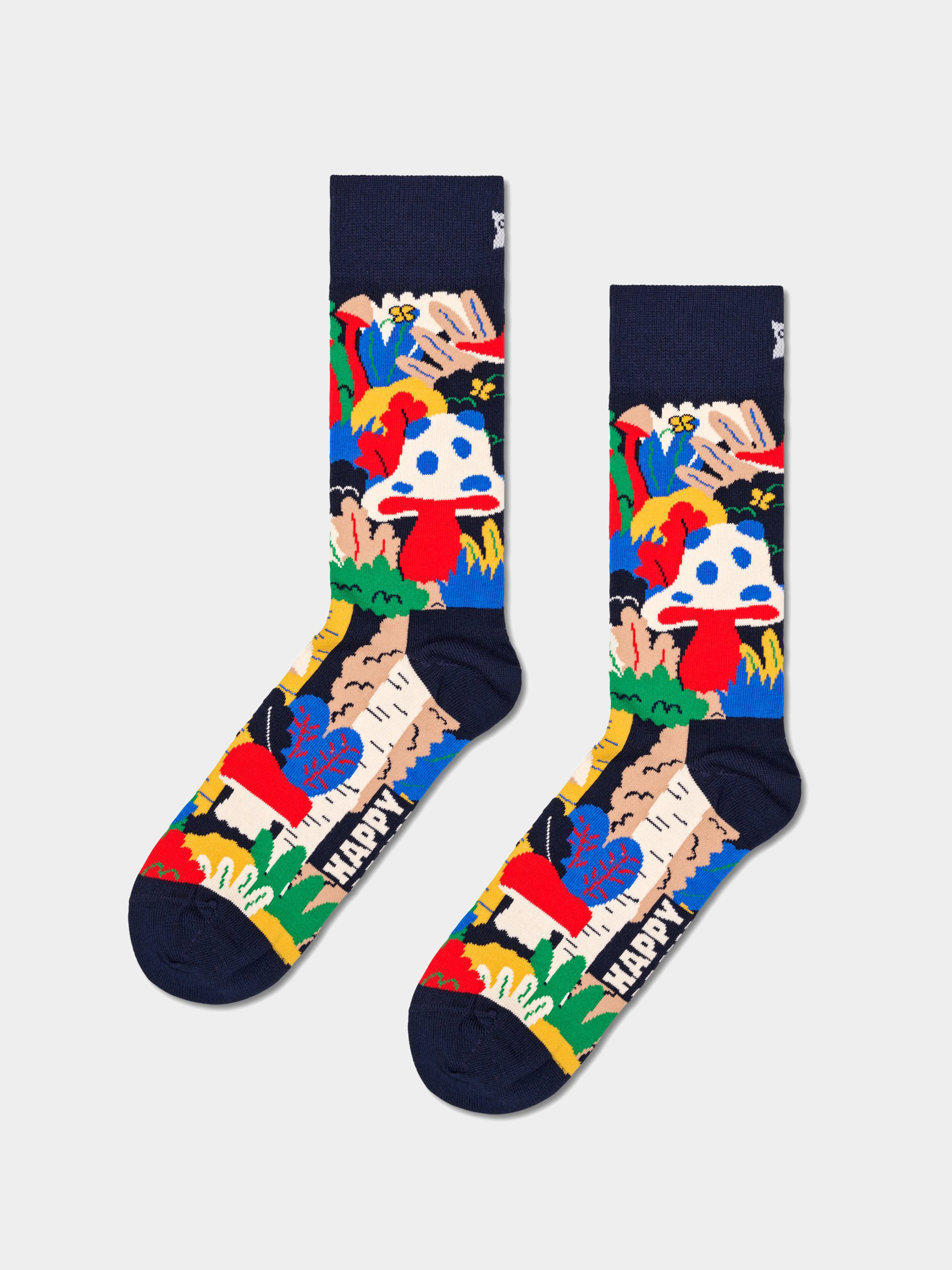 Happy Socks 4 Pack Wild And Frees Gift Set Zokni (multi)