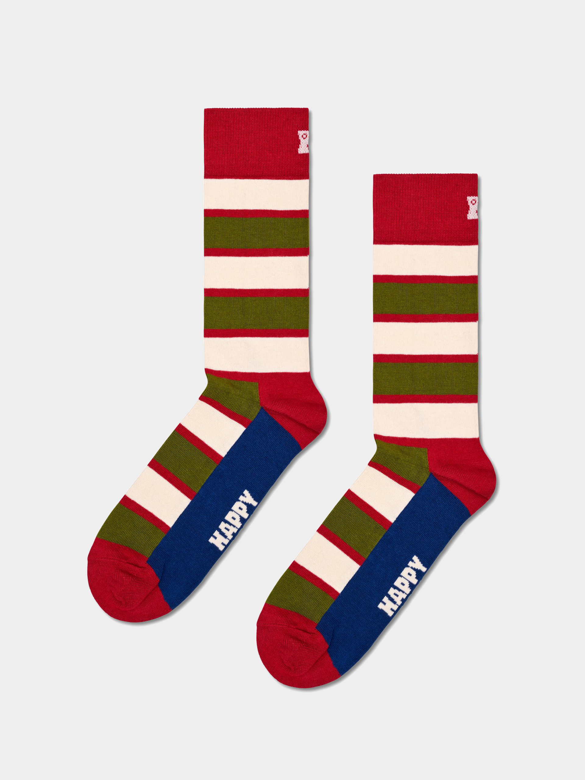 Happy Socks 4 Pack New Vintages Gift Set Zokni (multi)