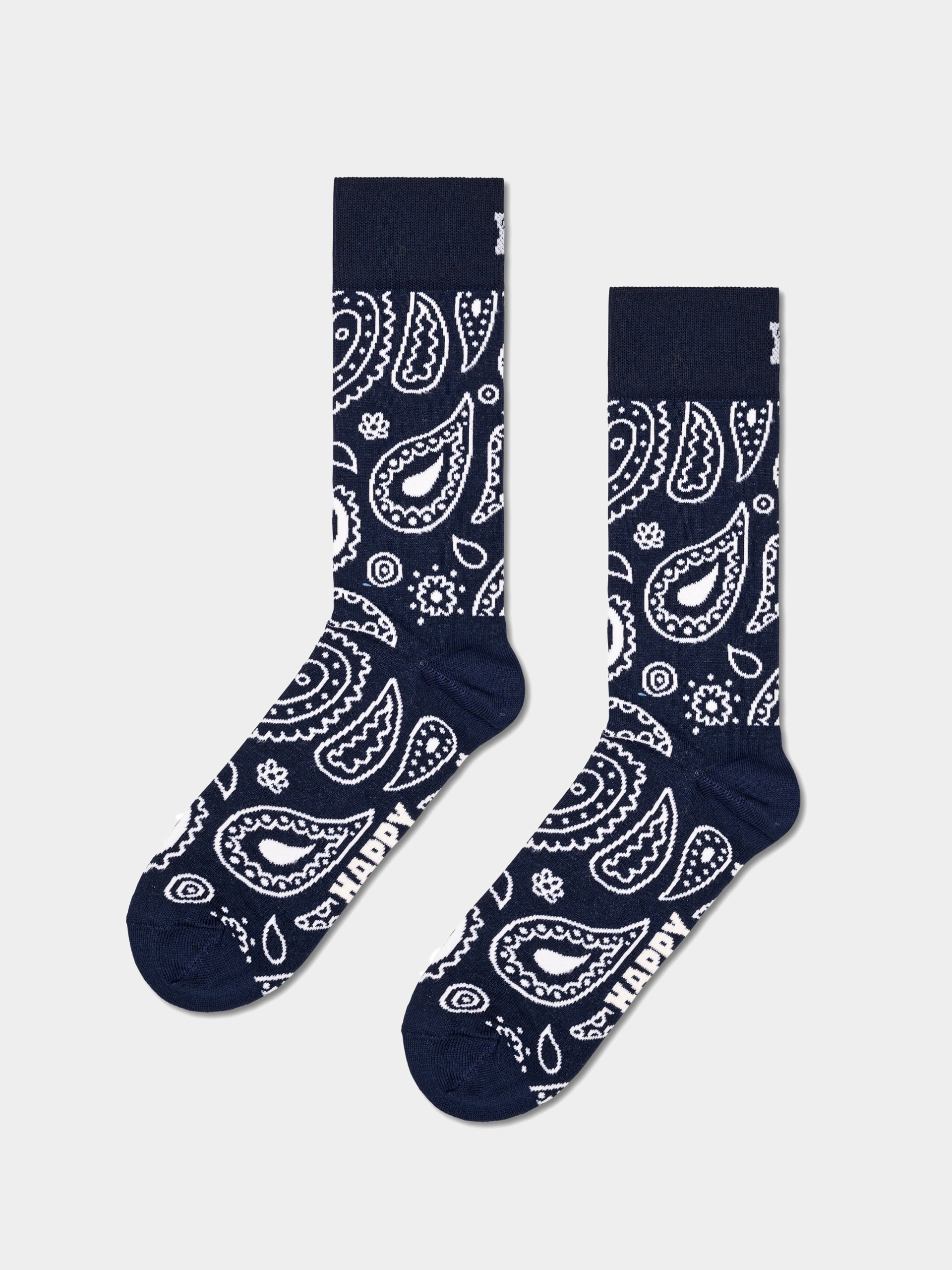 Happy Socks 4 Pack Moody Bluess Gift Set Zokni (multi)
