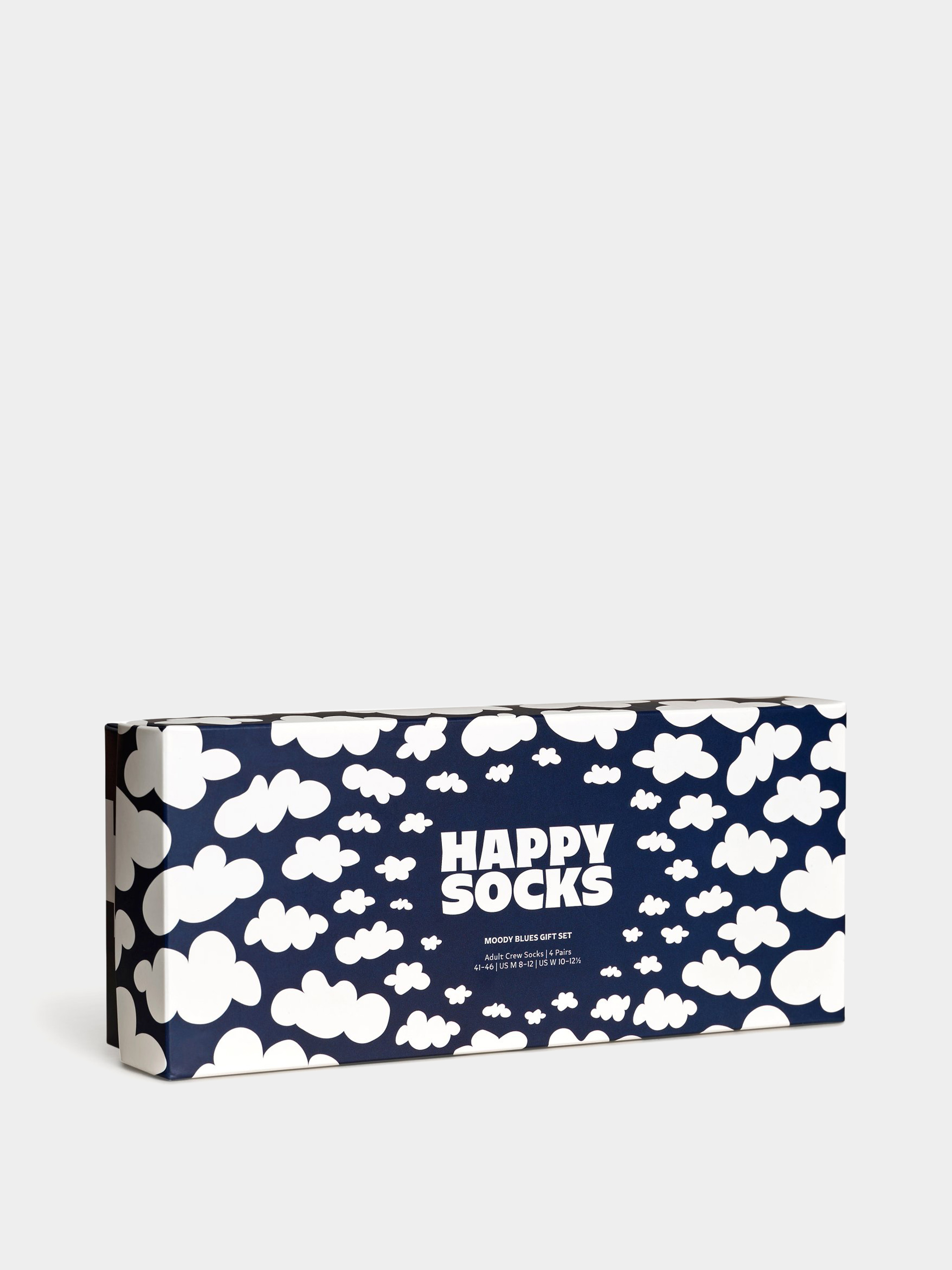 Happy Socks 4 Pack Moody Bluess Gift Set Zokni (multi)