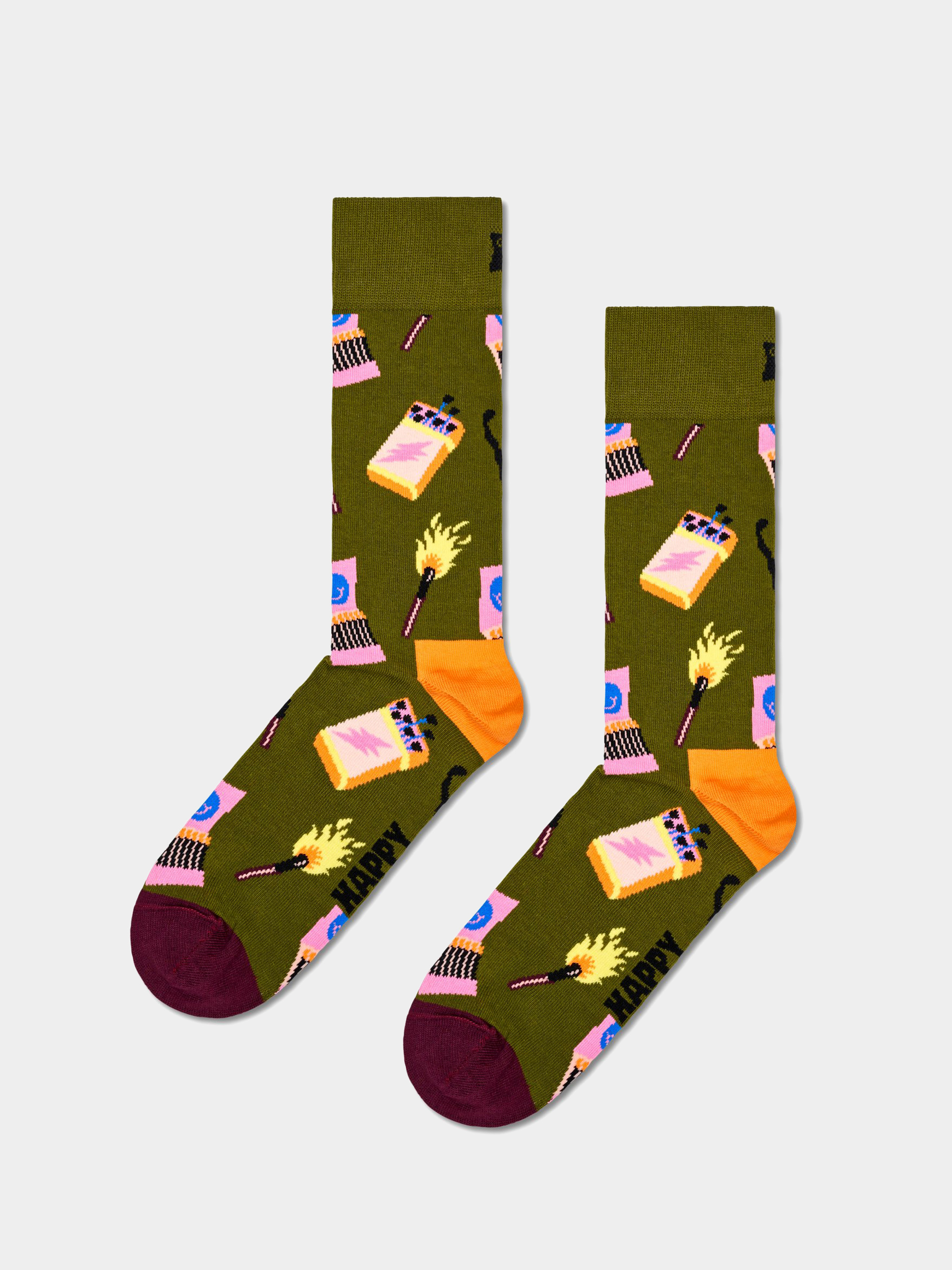 Happy Socks 7 Pack A Wild Weeks Gift Set Zokni (multi)