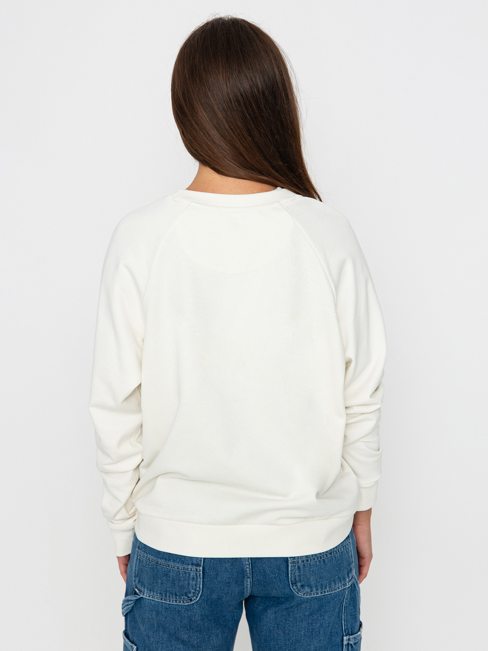 Patagonia Regenerative Organic Certified Cotton Essential Pulóver Wmn (wool white)