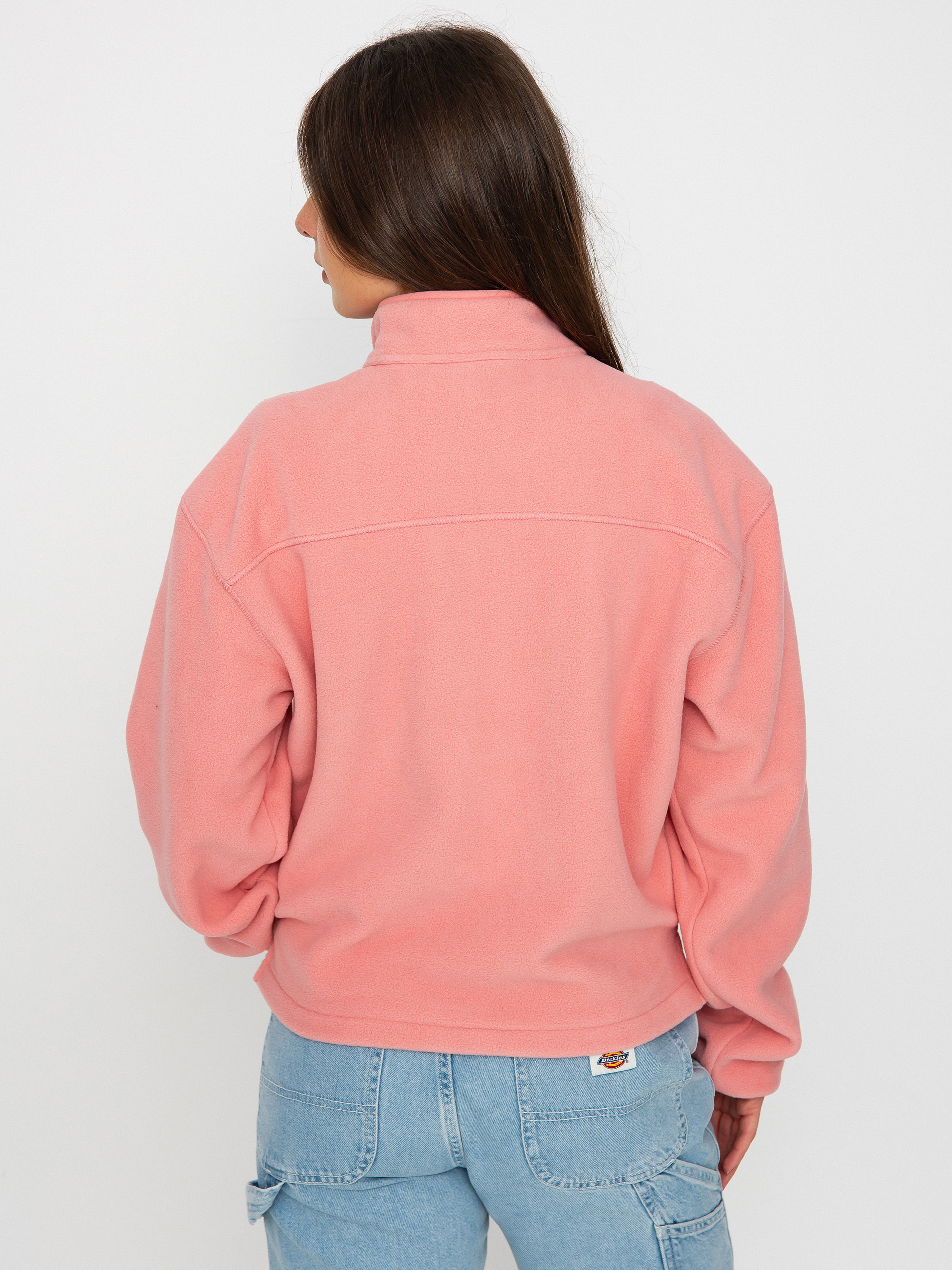 Női Dickies Louisburg Polár pulóver (flamingo plume)