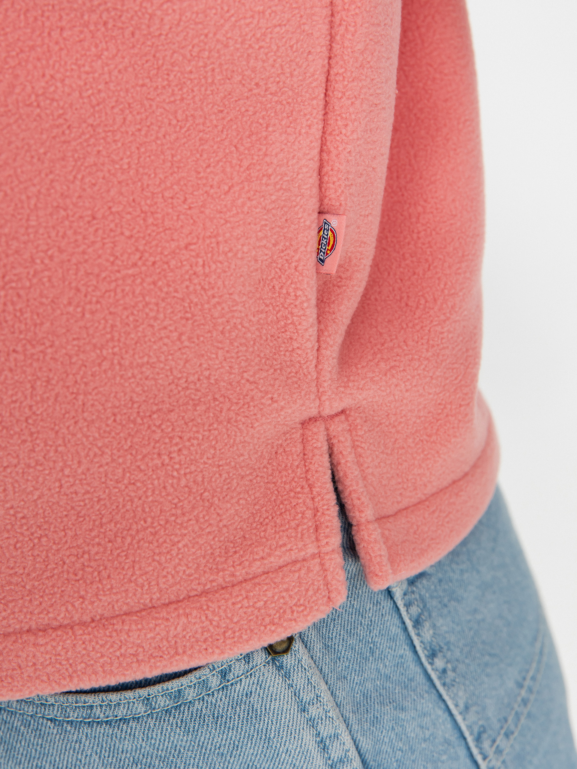 Női Dickies Louisburg Polár pulóver (flamingo plume)