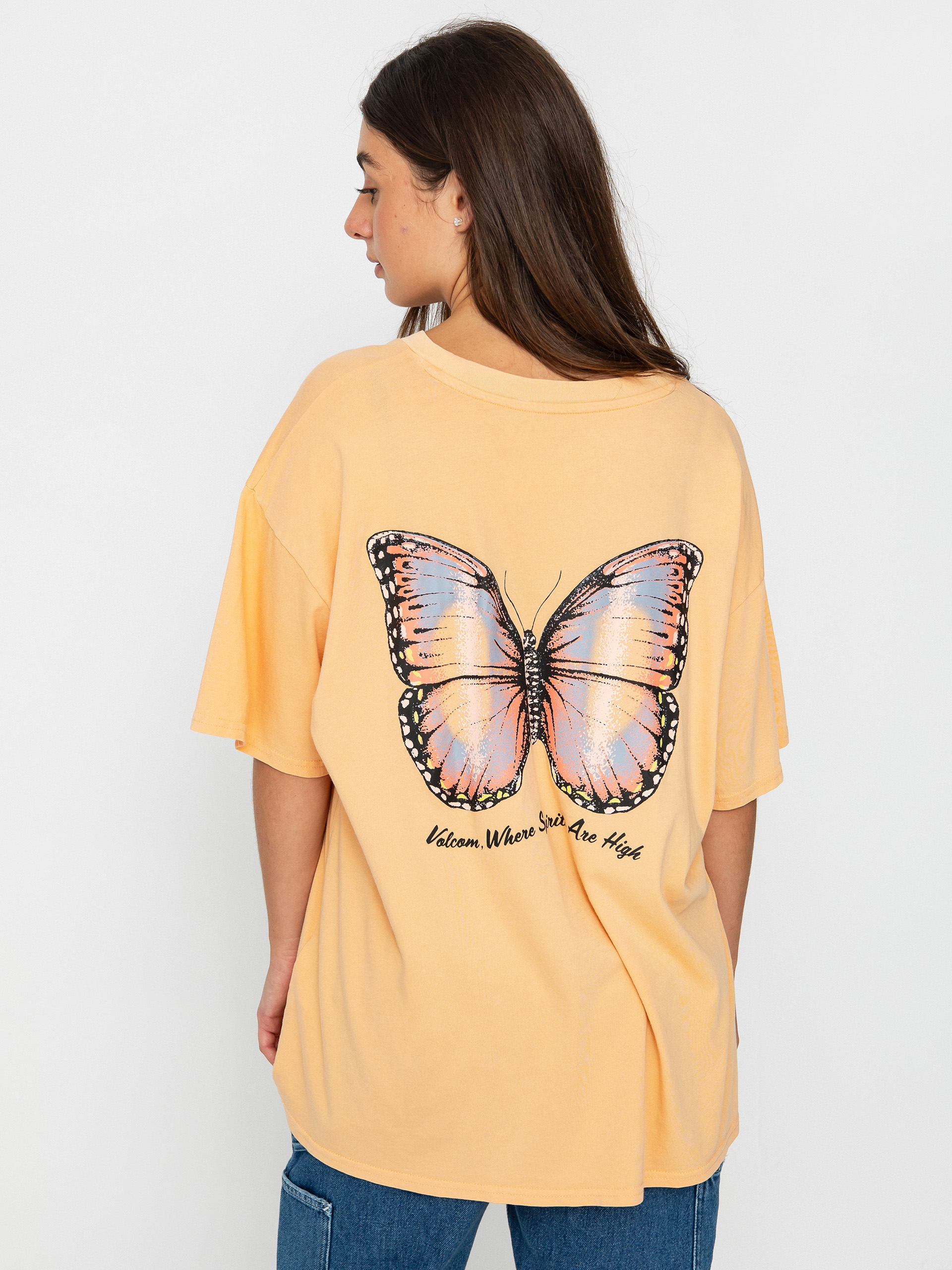 Volcom Stones Throw póló Wmn (clay)