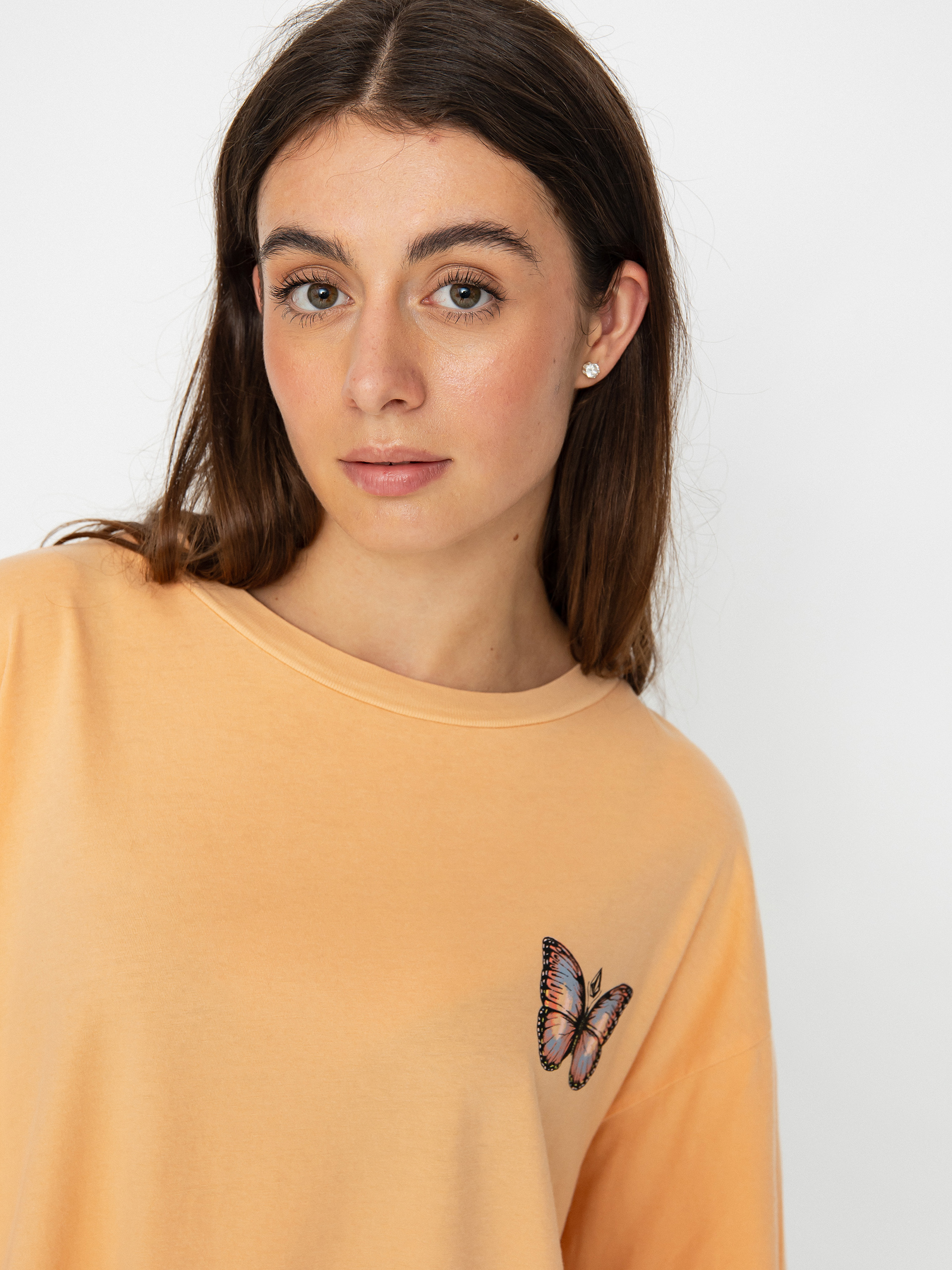 Volcom Stones Throw póló Wmn (clay)