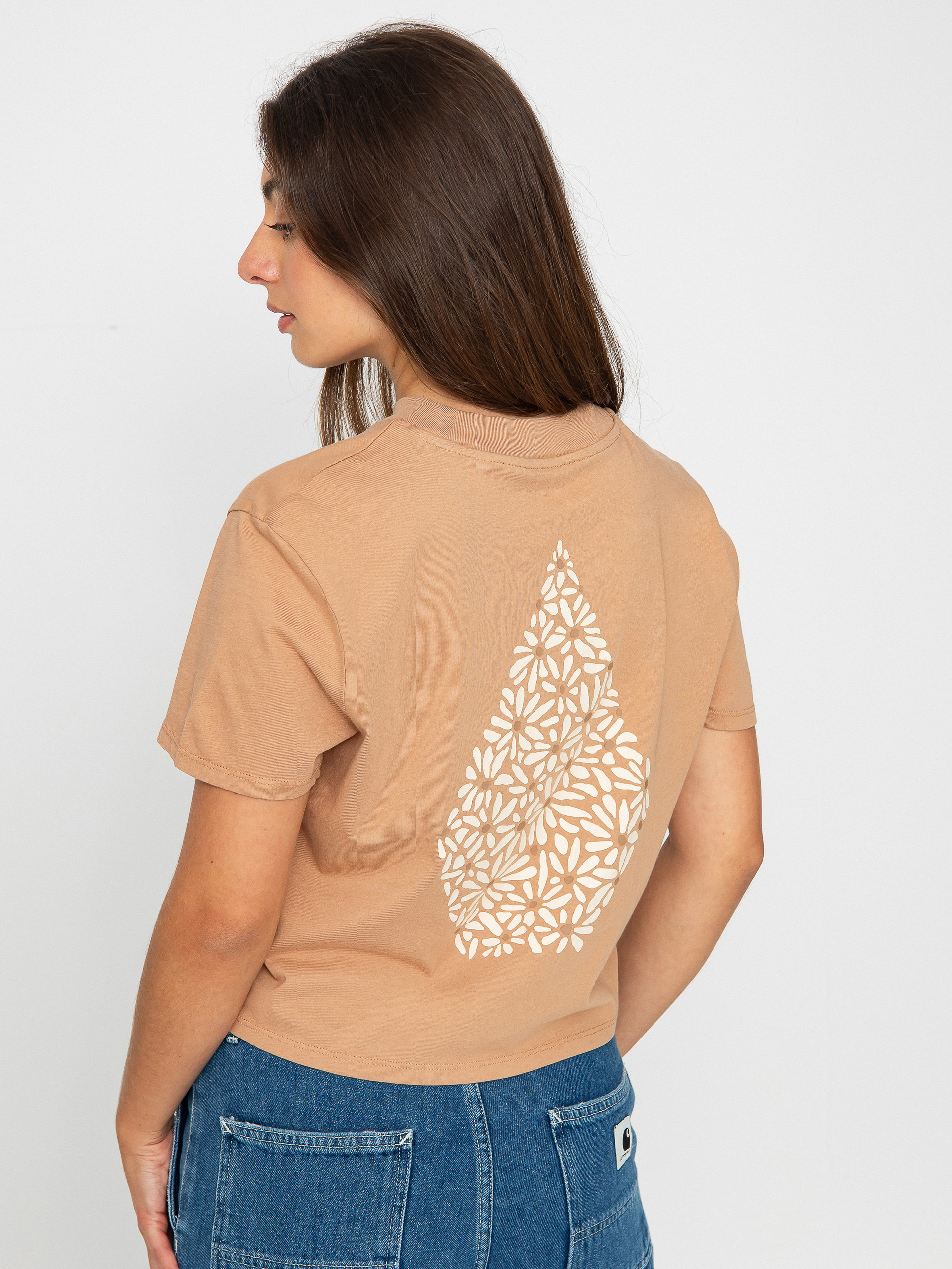 Volcom Pocket Dial Póló Wmn (clay)