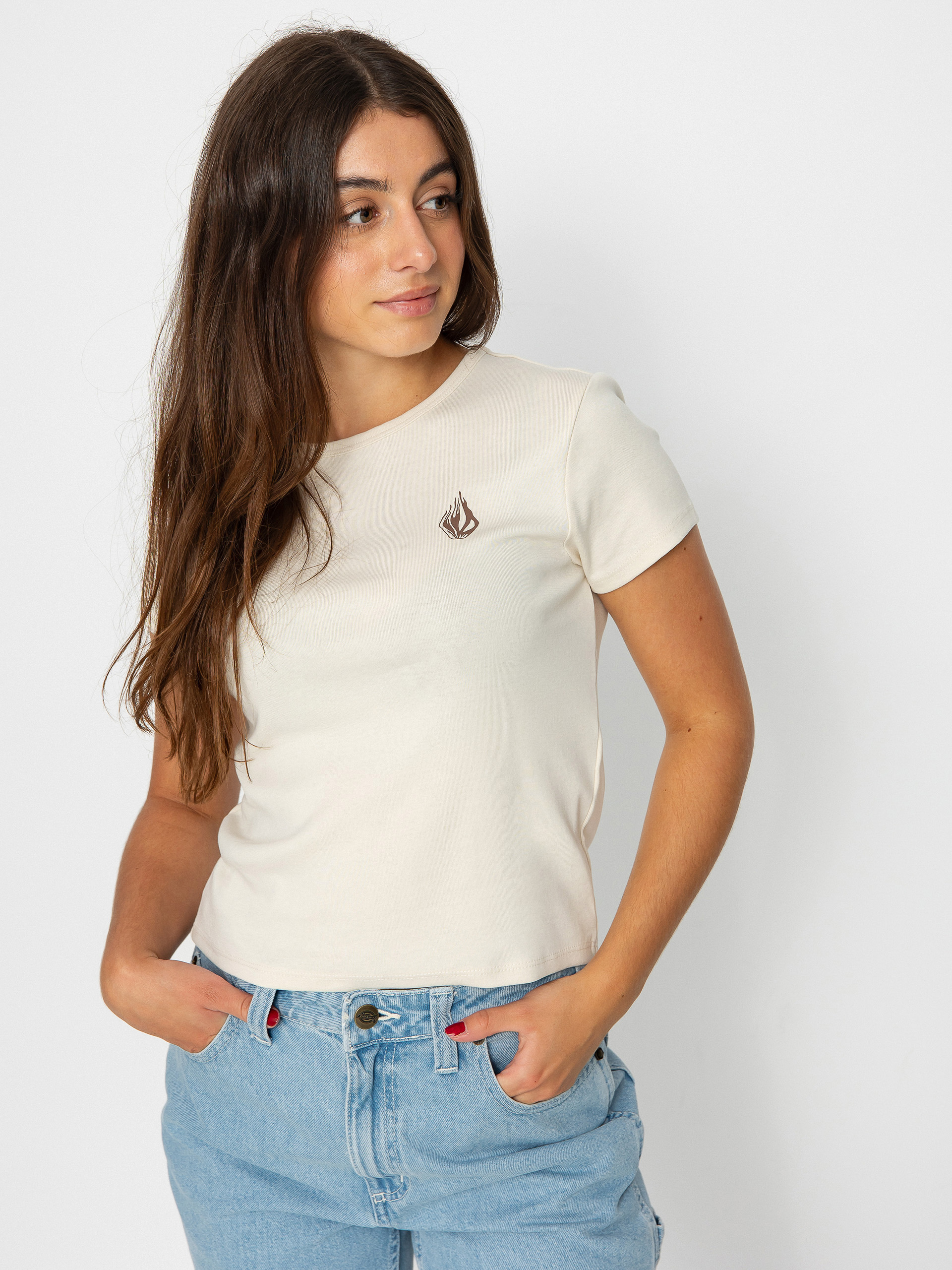 Volcom Have A Clue póló Wmn (cloud)