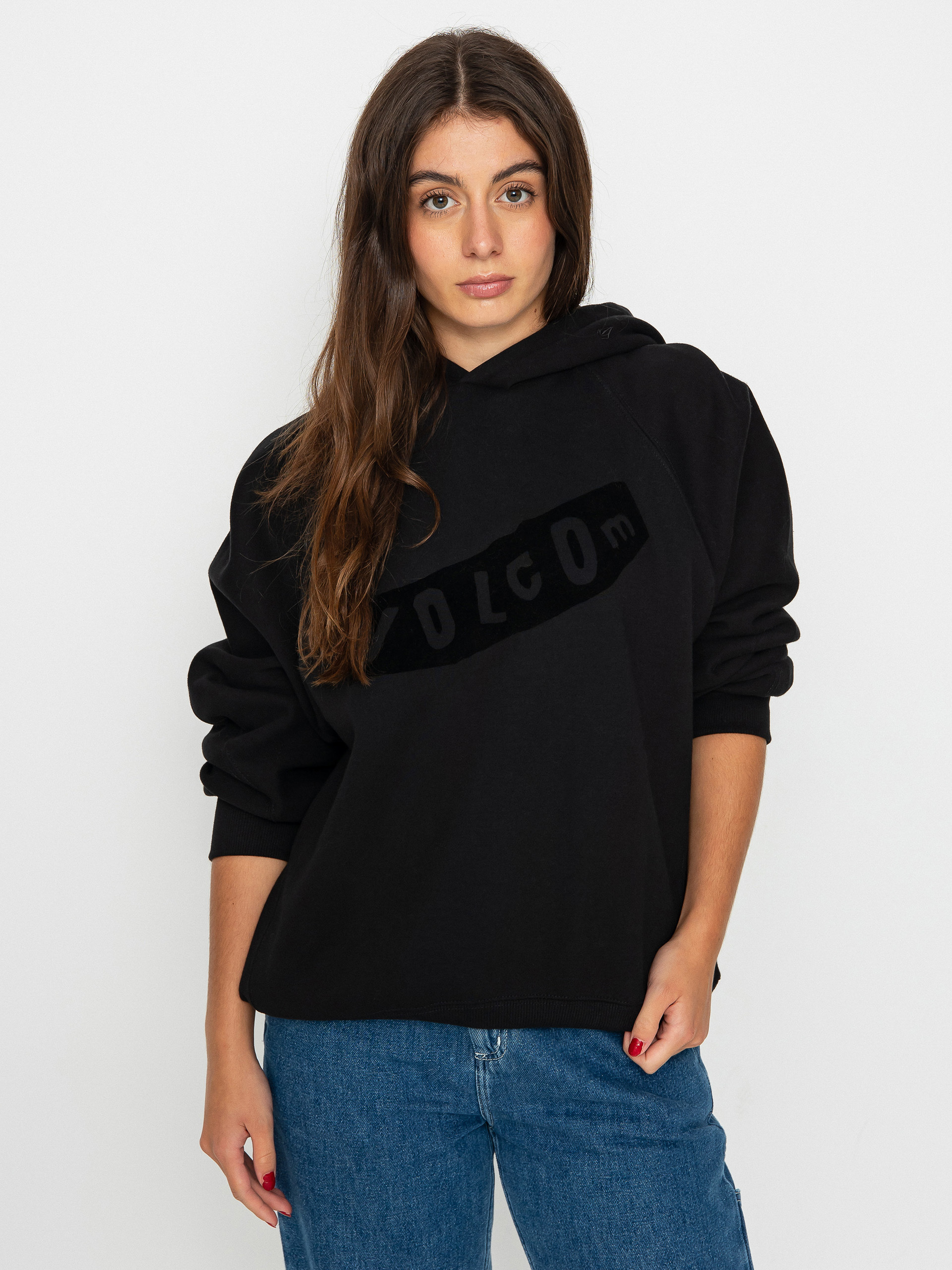 Volcom Pistol HD Kapucnis pulóver Wmn (black)
