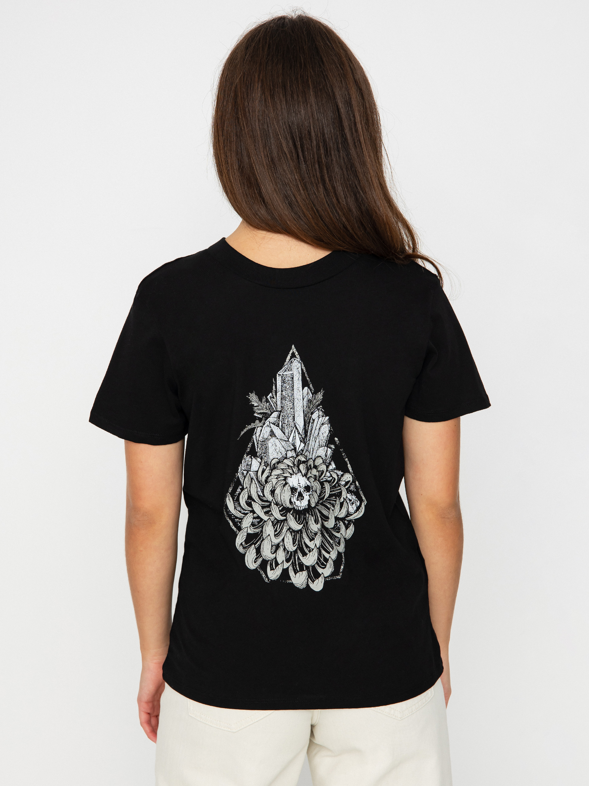 Volcom Radical Daze póló Wmn (black)