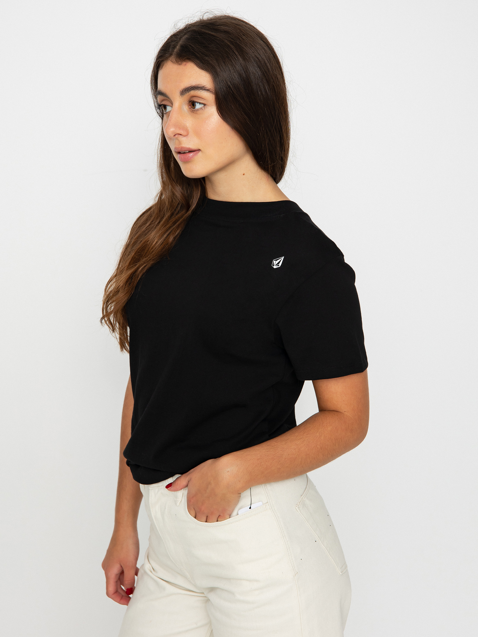 Volcom Radical Daze póló Wmn (black)