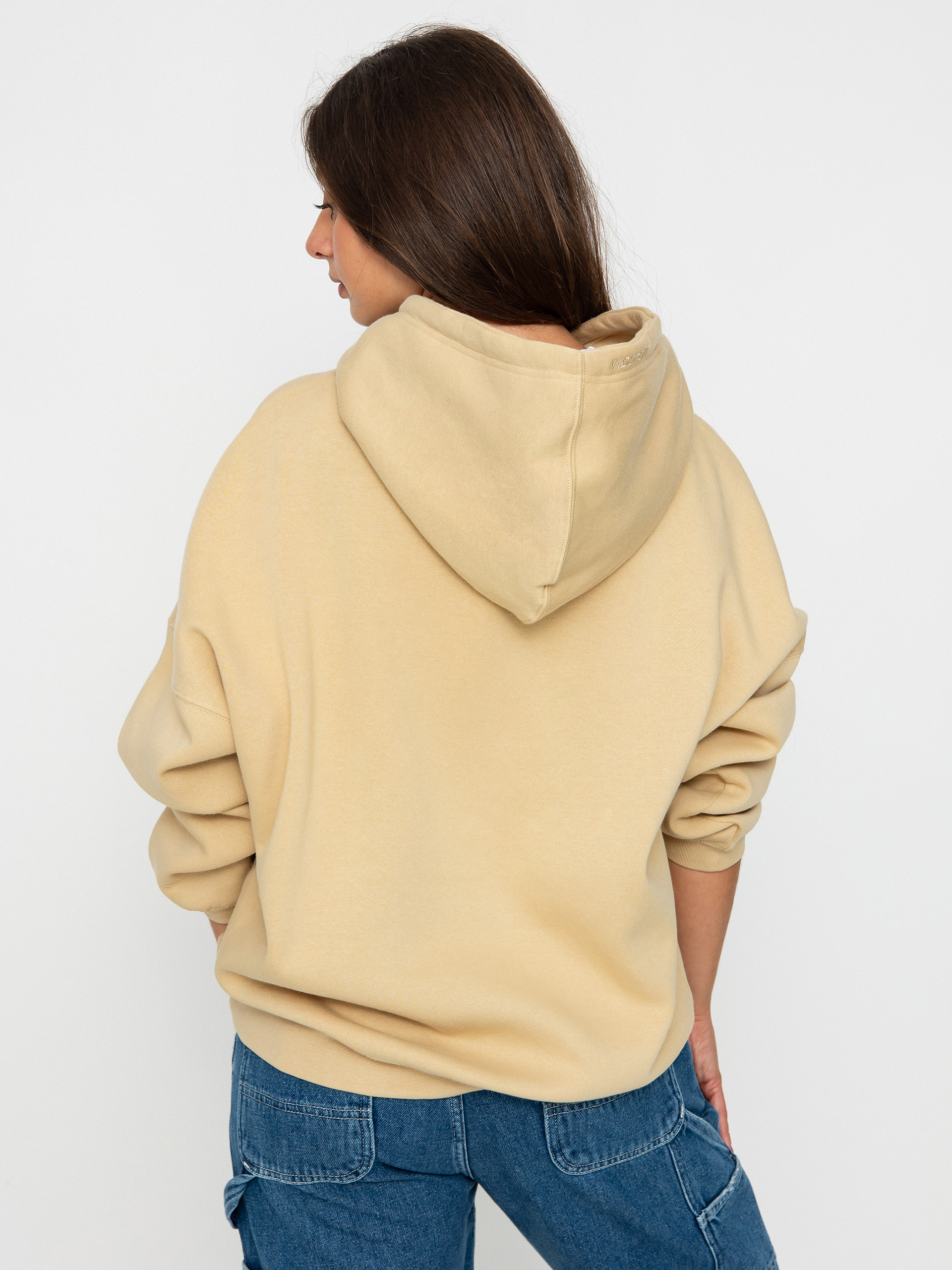 Volcom Stone Heart II HD Kapucnis pulóver Wmn (khaki)