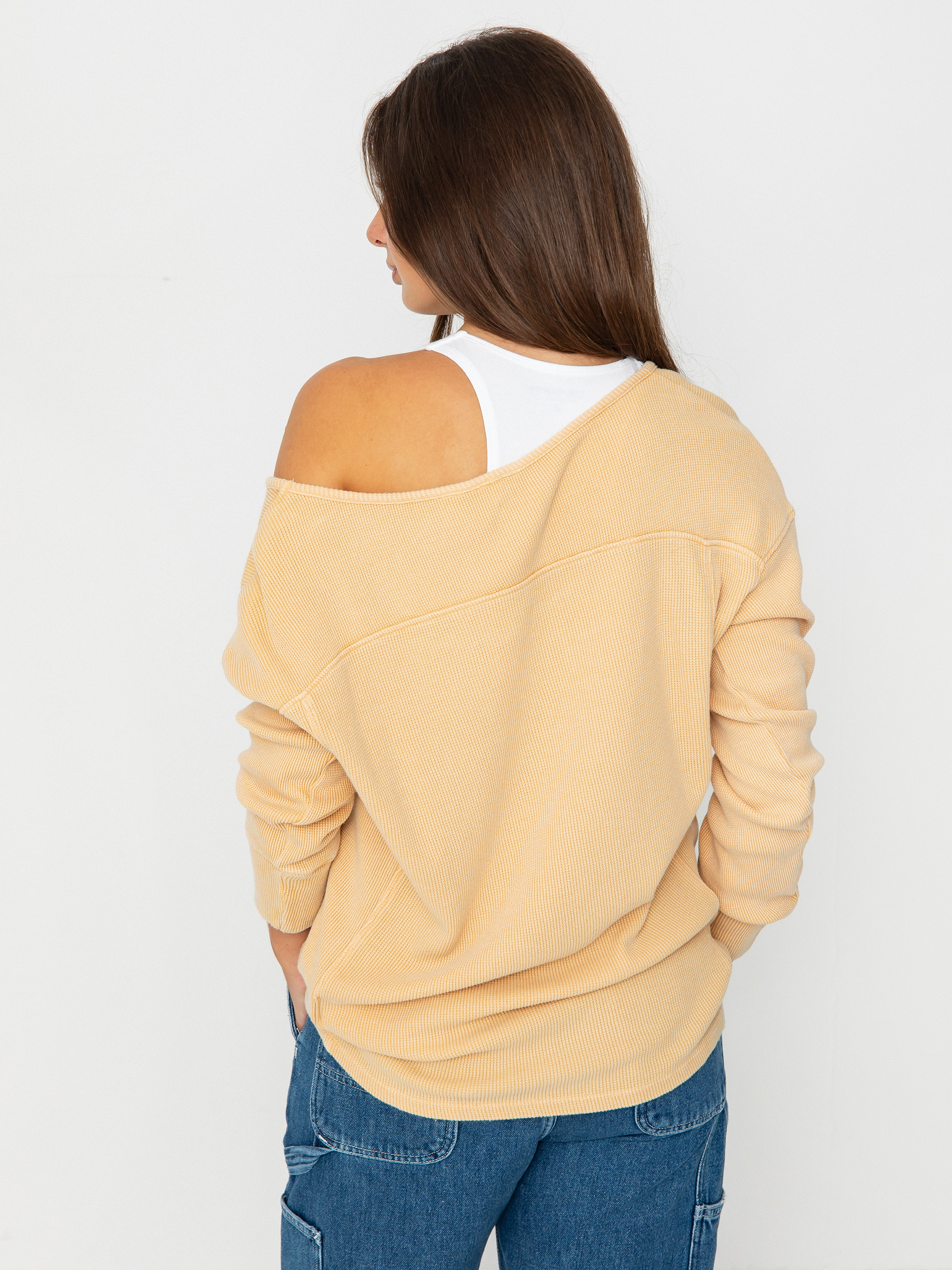 Roxy Boho Mind Hosszú ujjú felső Wmn (hazelnut)