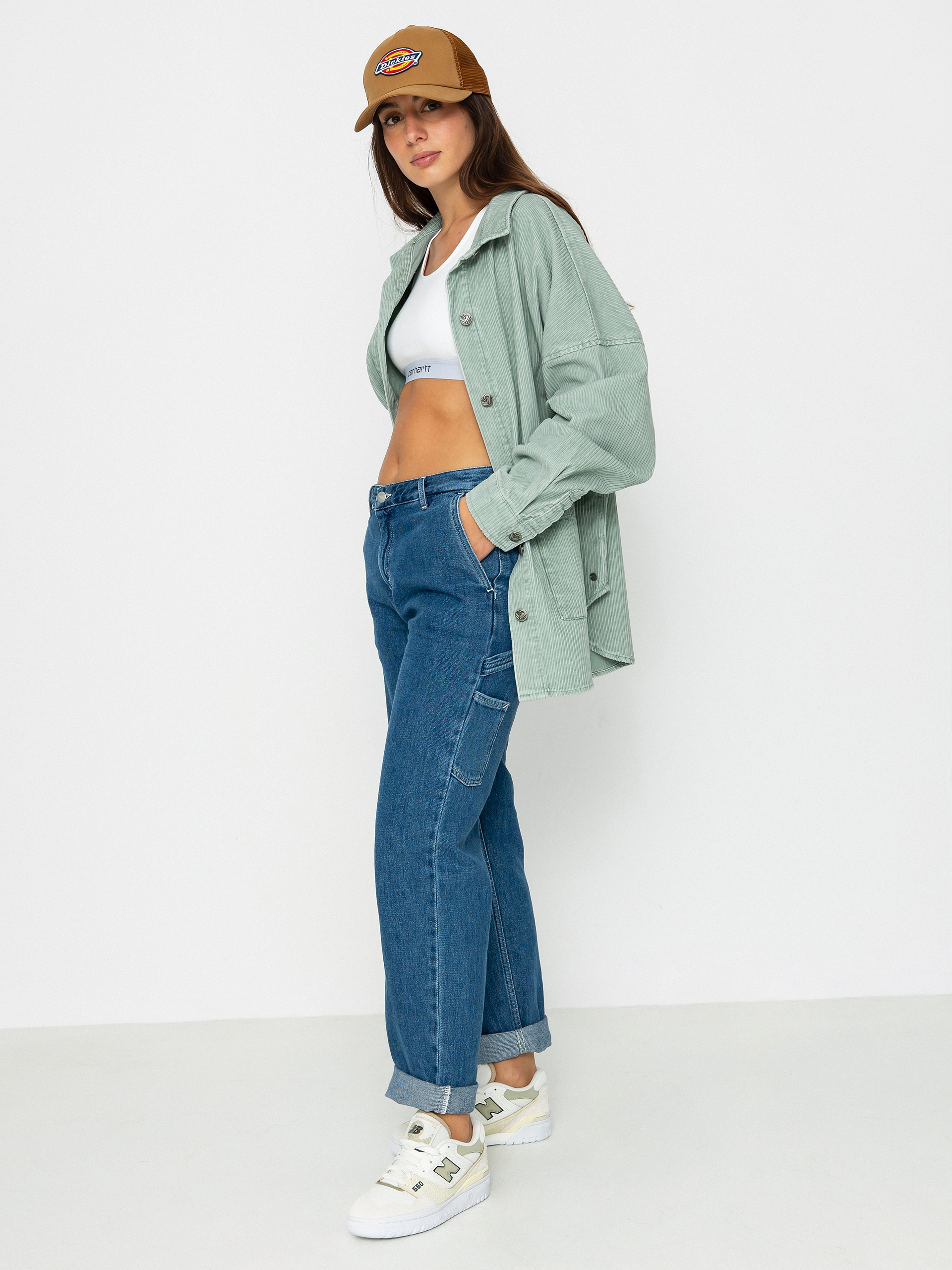 Roxy Kick Back Washed Ing Wmn (blue surf)