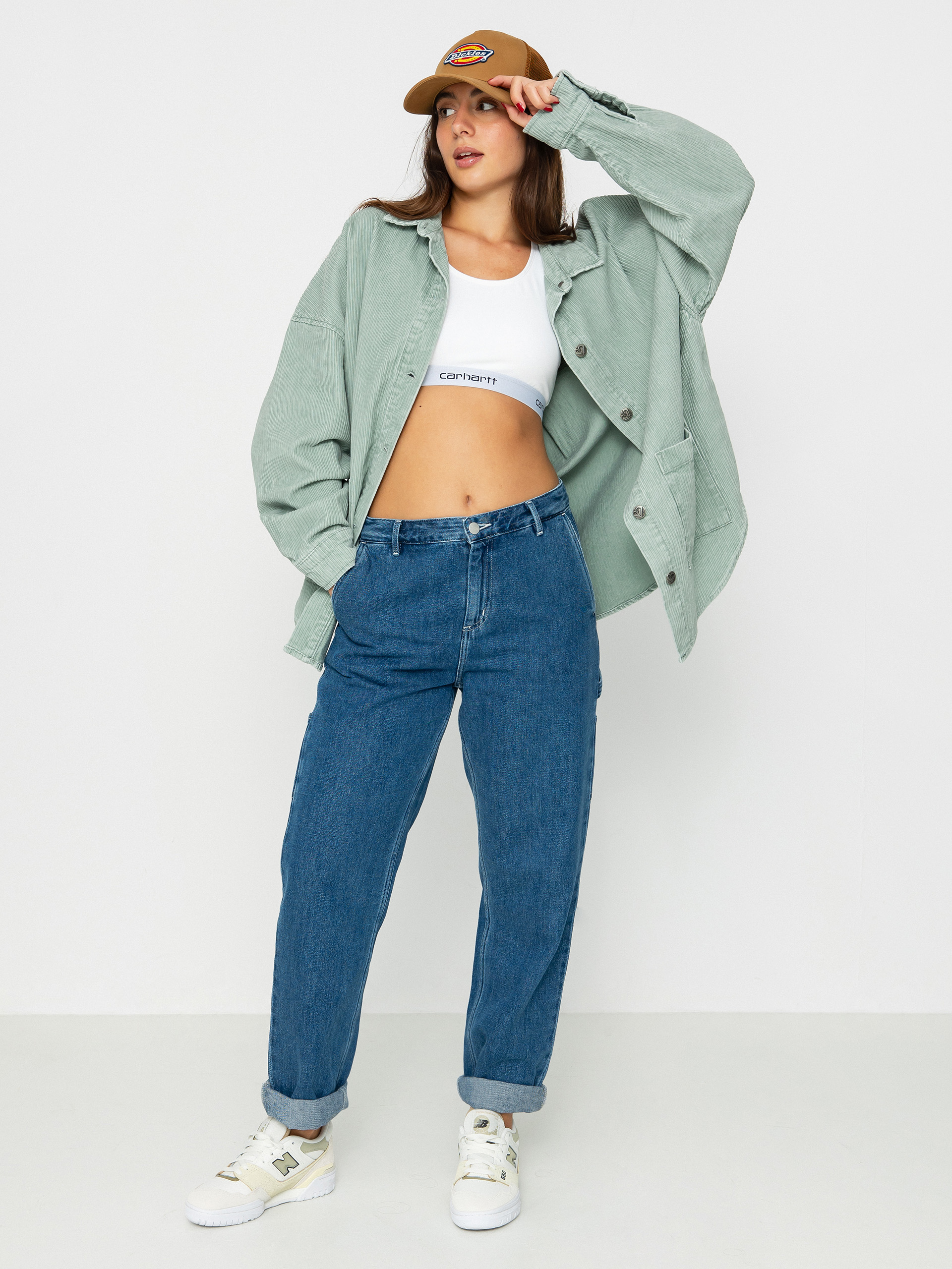 Roxy Kick Back Washed Ing Wmn (blue surf)