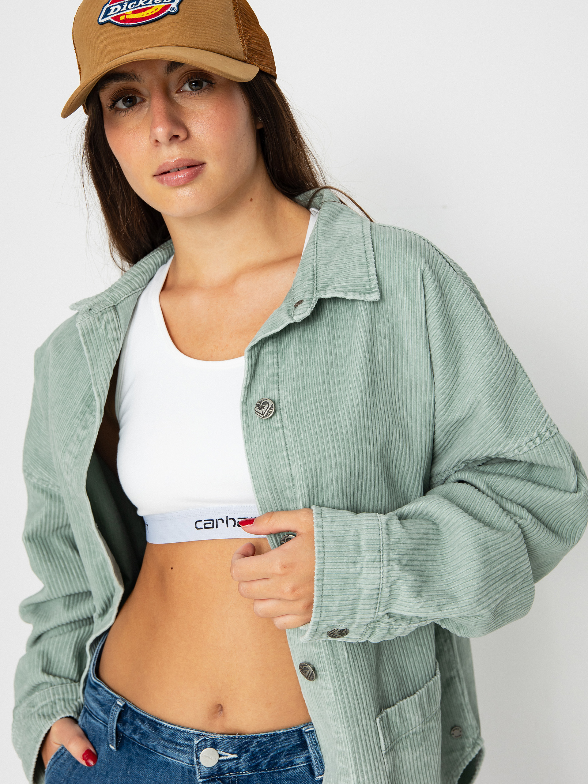 Roxy Kick Back Washed Ing Wmn (blue surf)