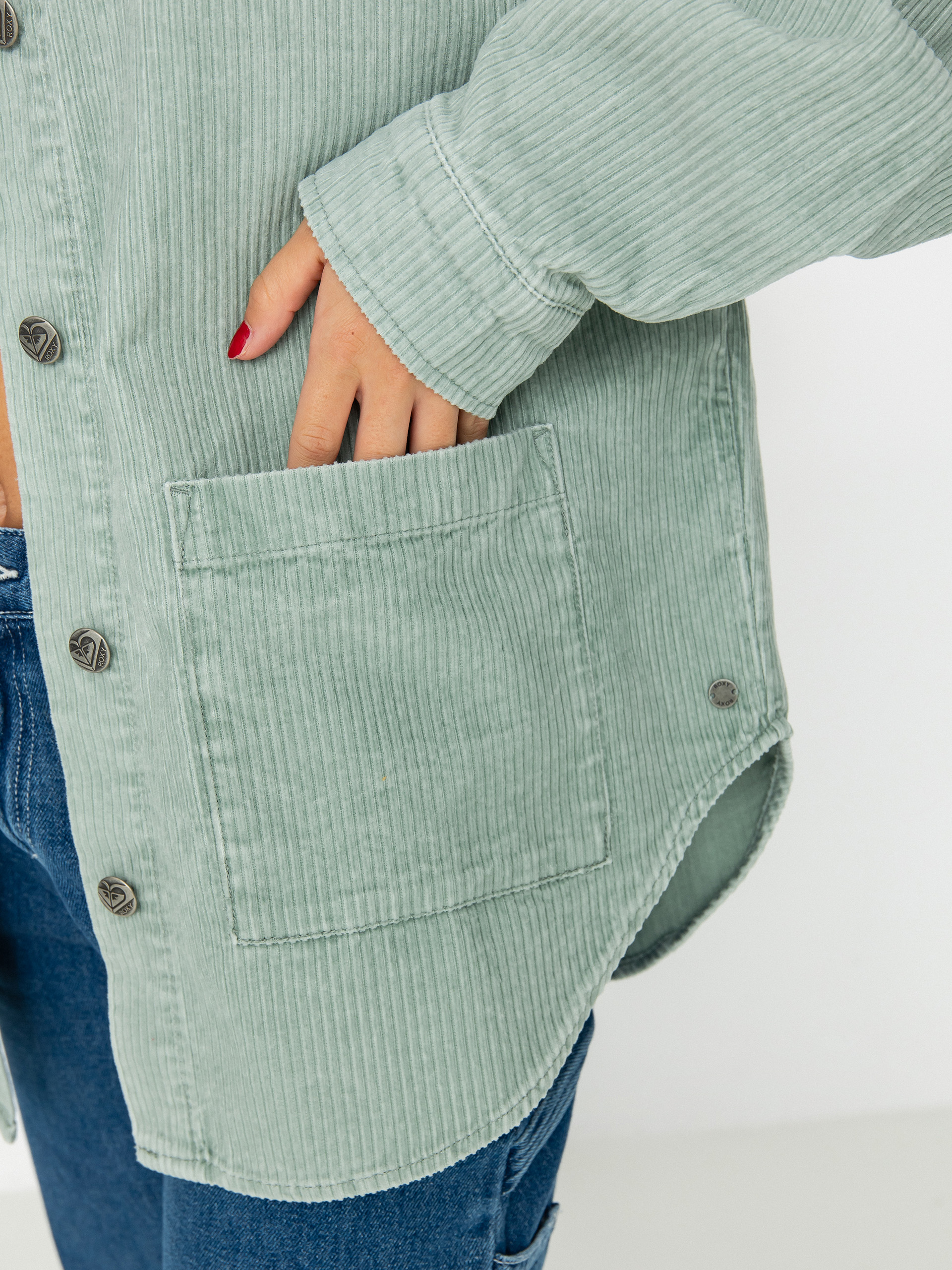 Roxy Kick Back Washed Ing Wmn (blue surf)