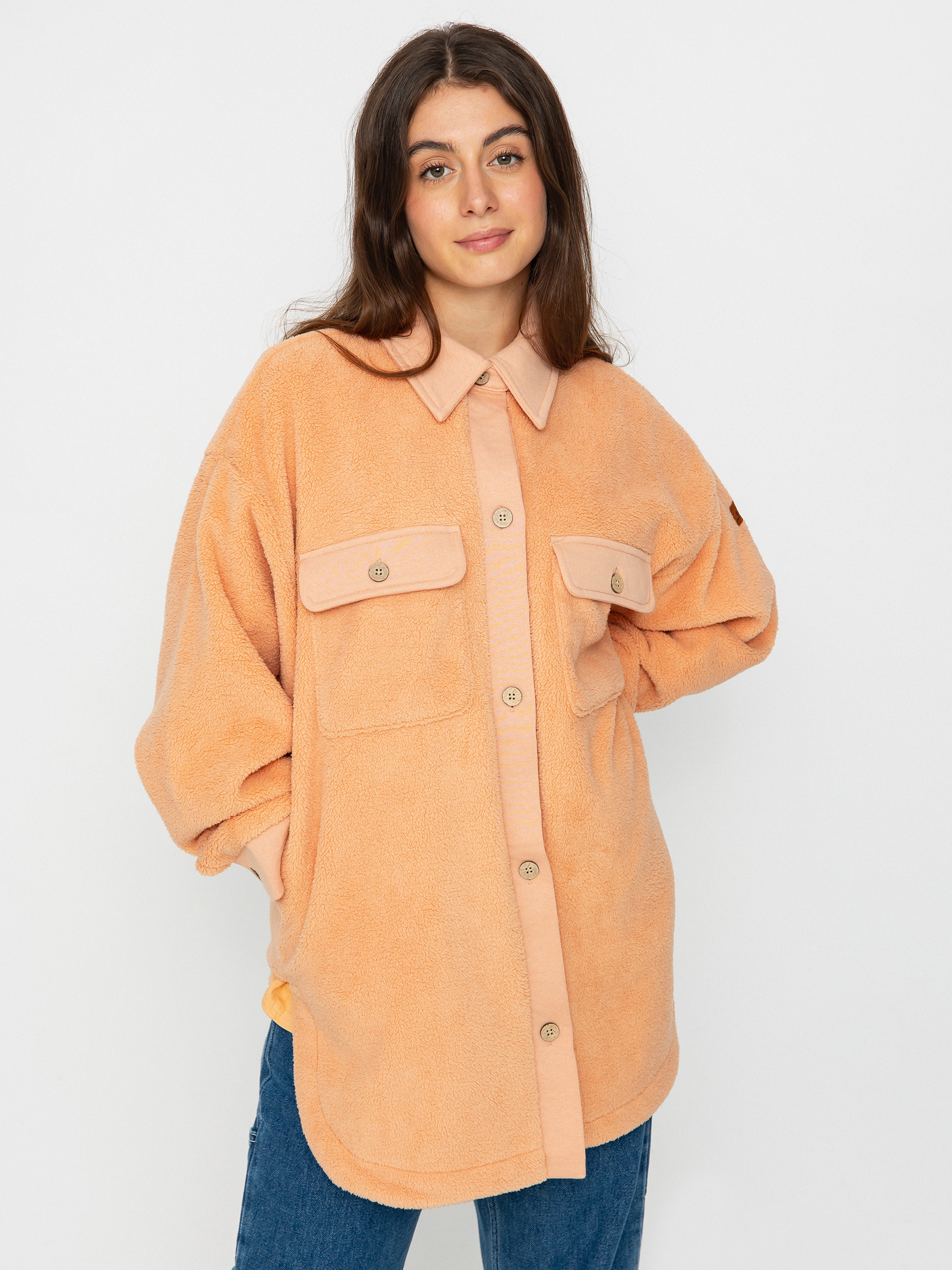 Roxy Switch Up Sherpa Dzseki Wmn (dusty coral)