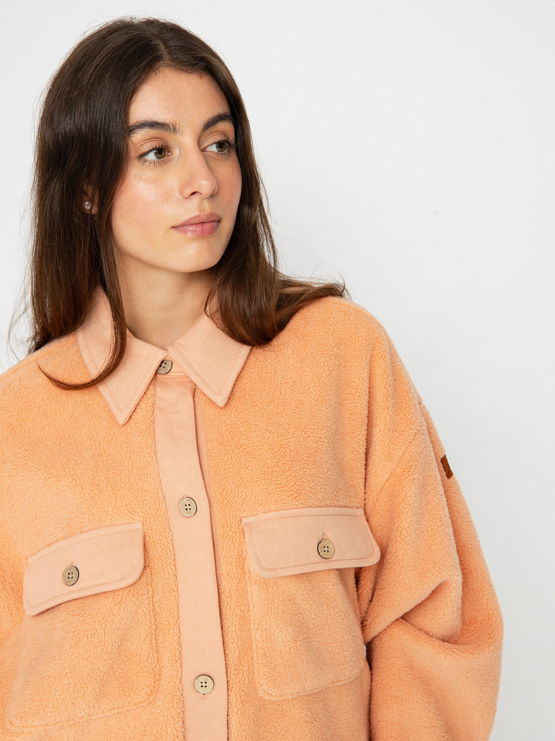 Roxy Switch Up Sherpa Dzseki Wmn (dusty coral)