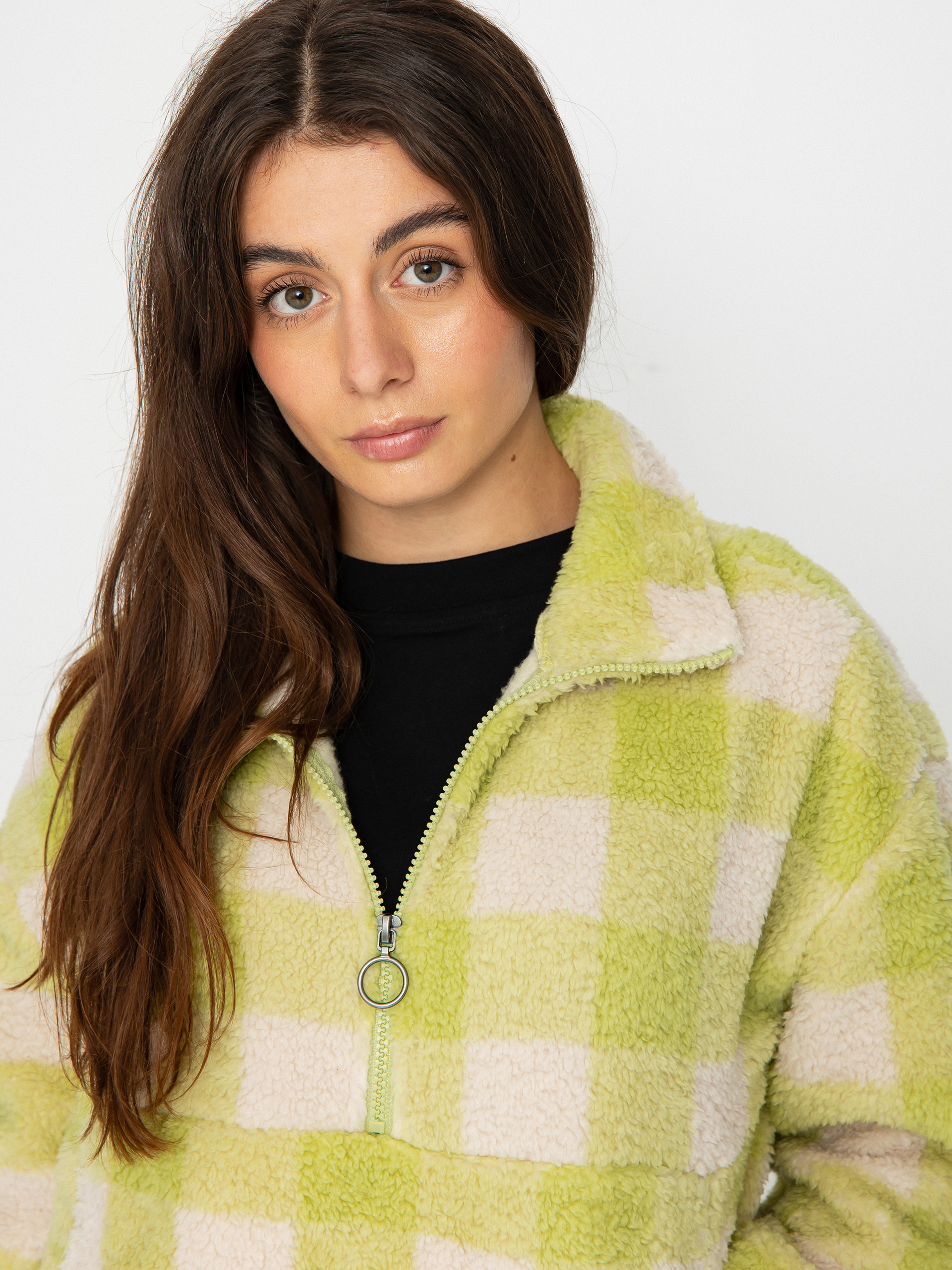 Női Billabong Time Off Polár pulóver (willow)