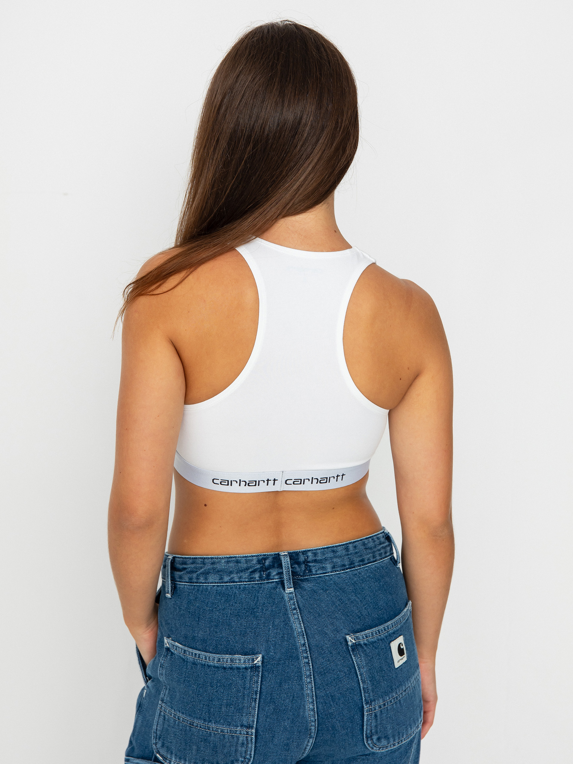 Carhartt WIP Top Script Racer Tank Alsónemű Wmn (white)