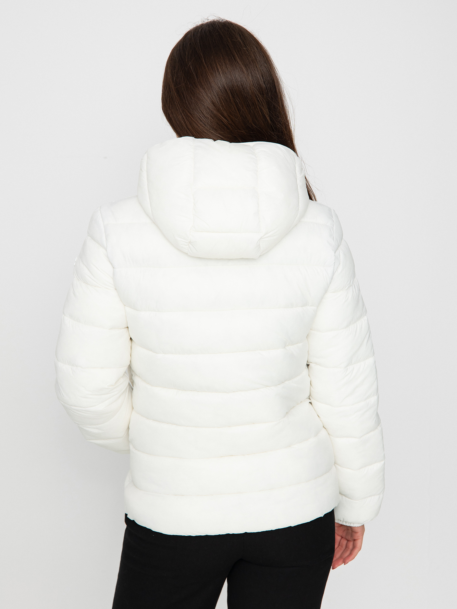 Champion Legacy Hooded Polyfilled Jacket 116867 Dzseki Wmn (way)