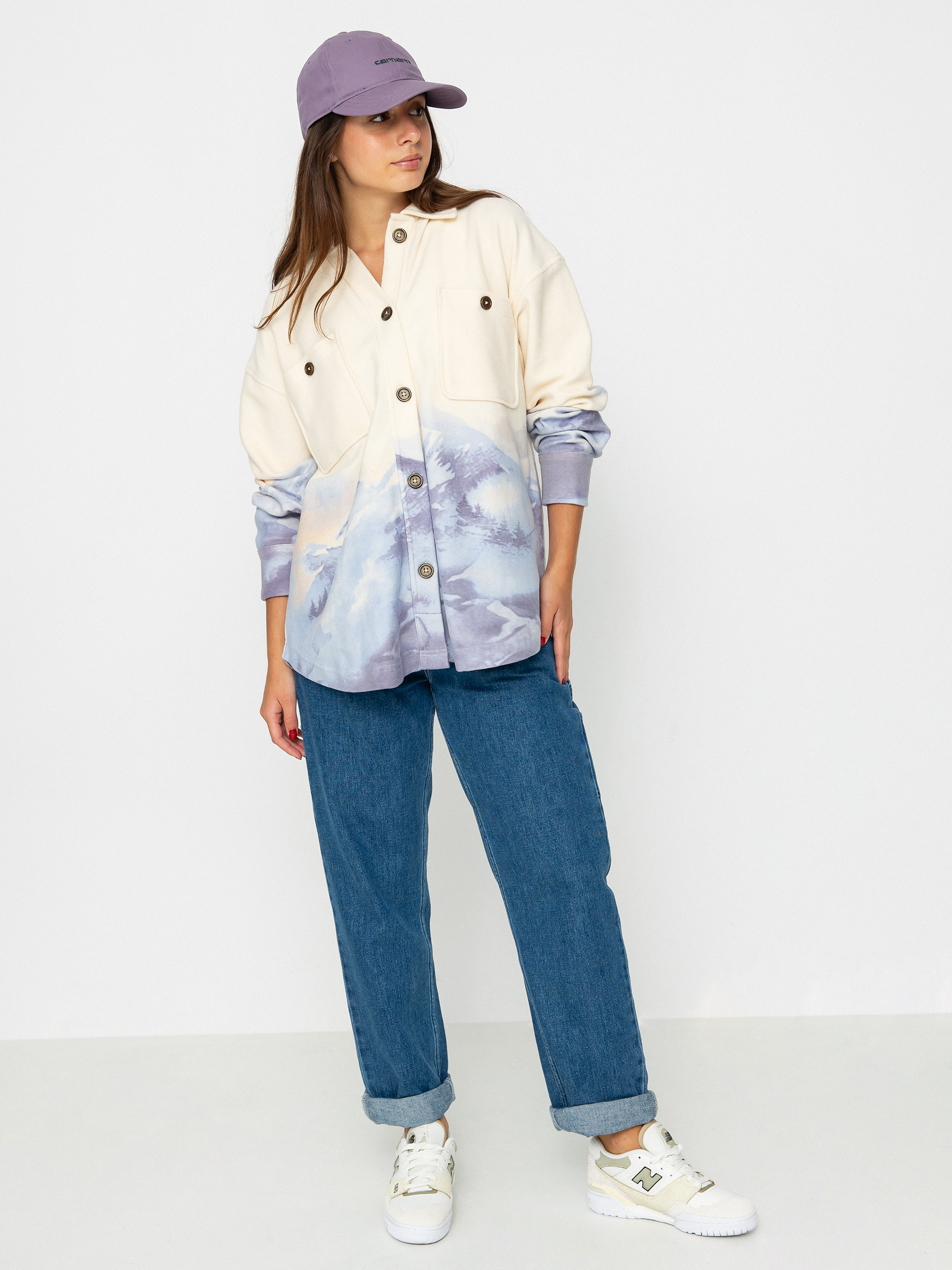 Rip Curl Rosal Fleece Ing Wmn (multicolor)