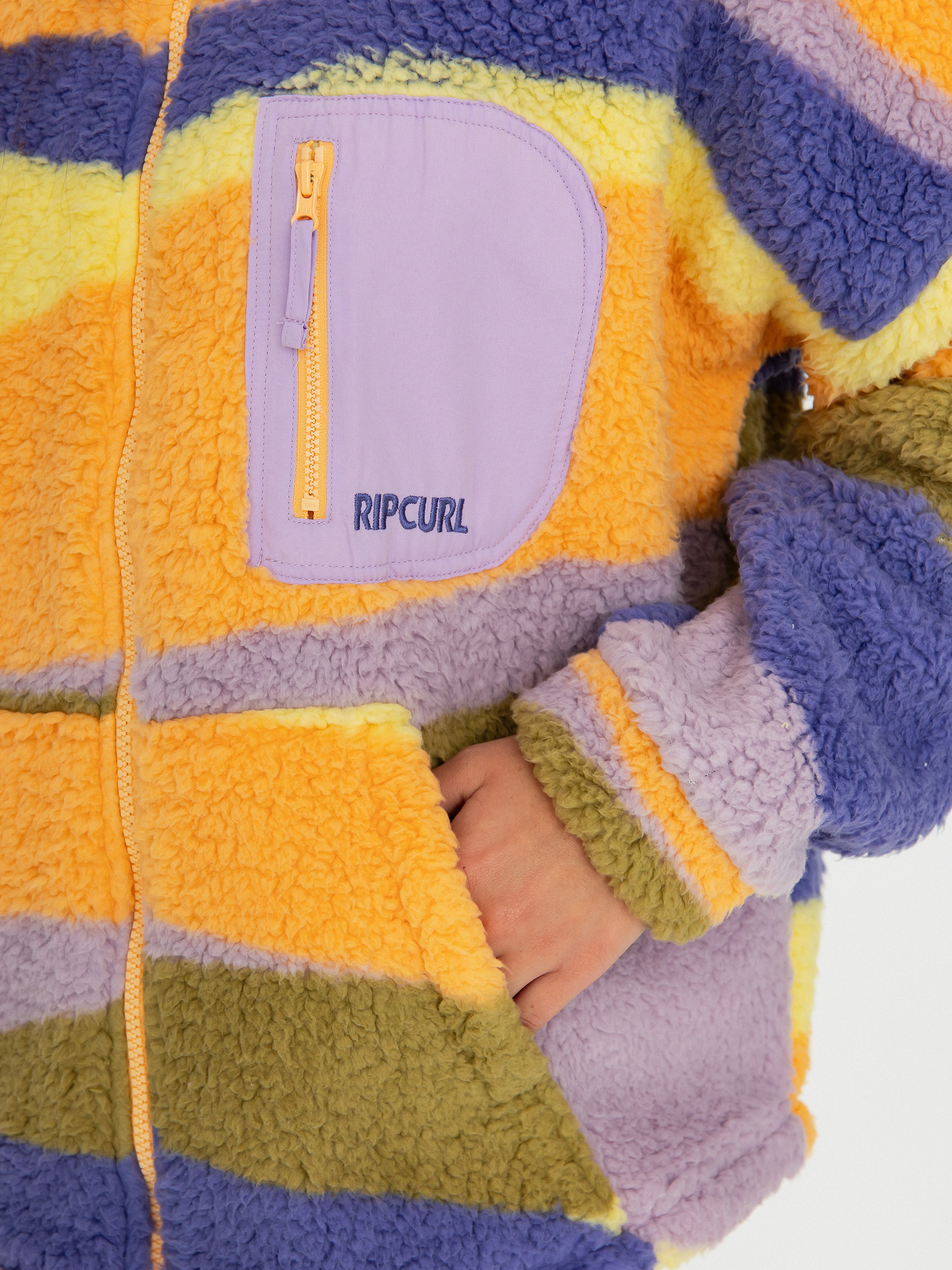 Női Rip Curl Sunrise Wavy Polár pulóver (multicolor)