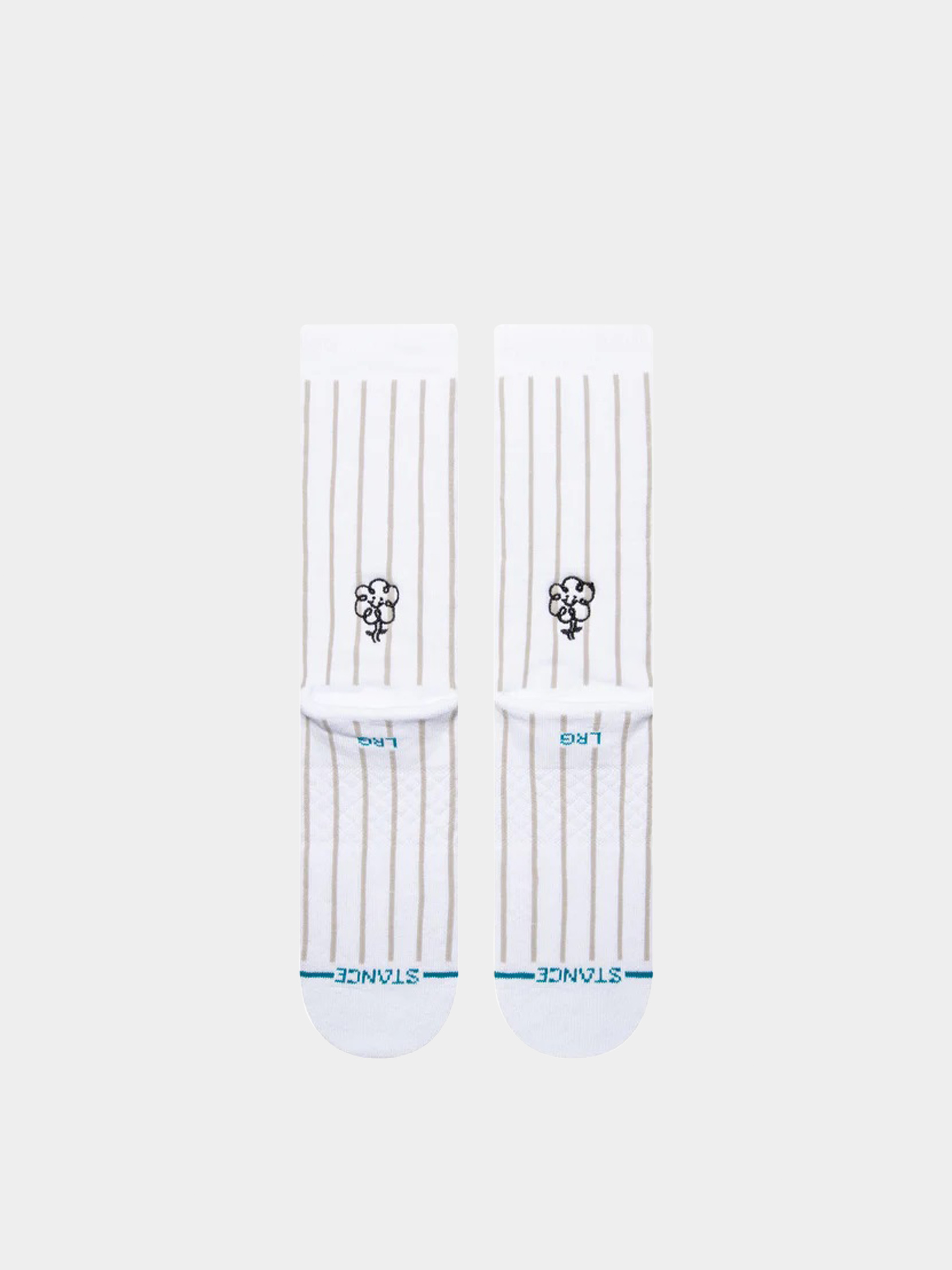 Stance Love Your Mind Zokni (white)