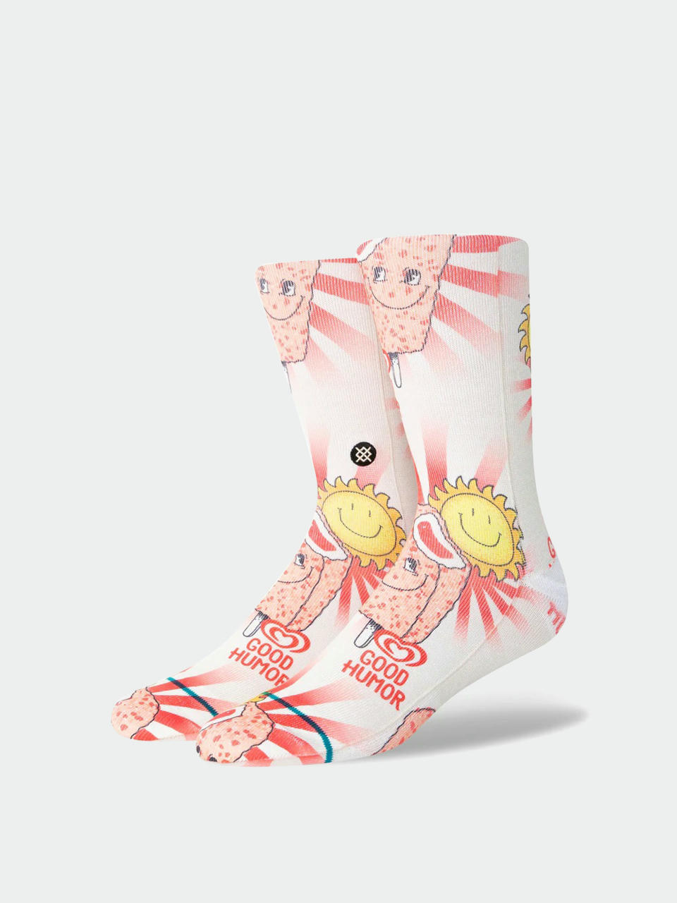 Stance Good Humor Zokni (pink)