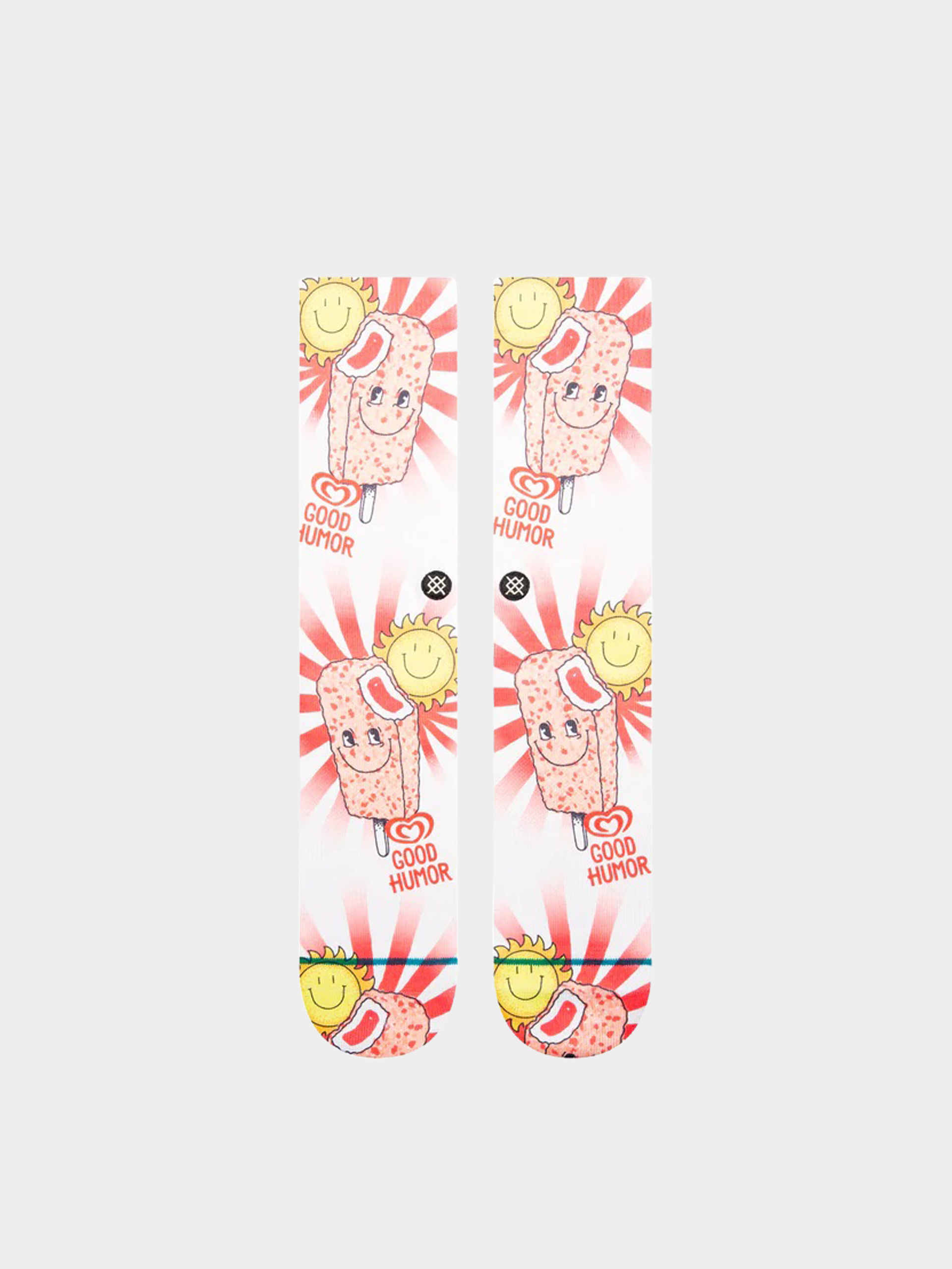 Stance Good Humor Zokni (pink)