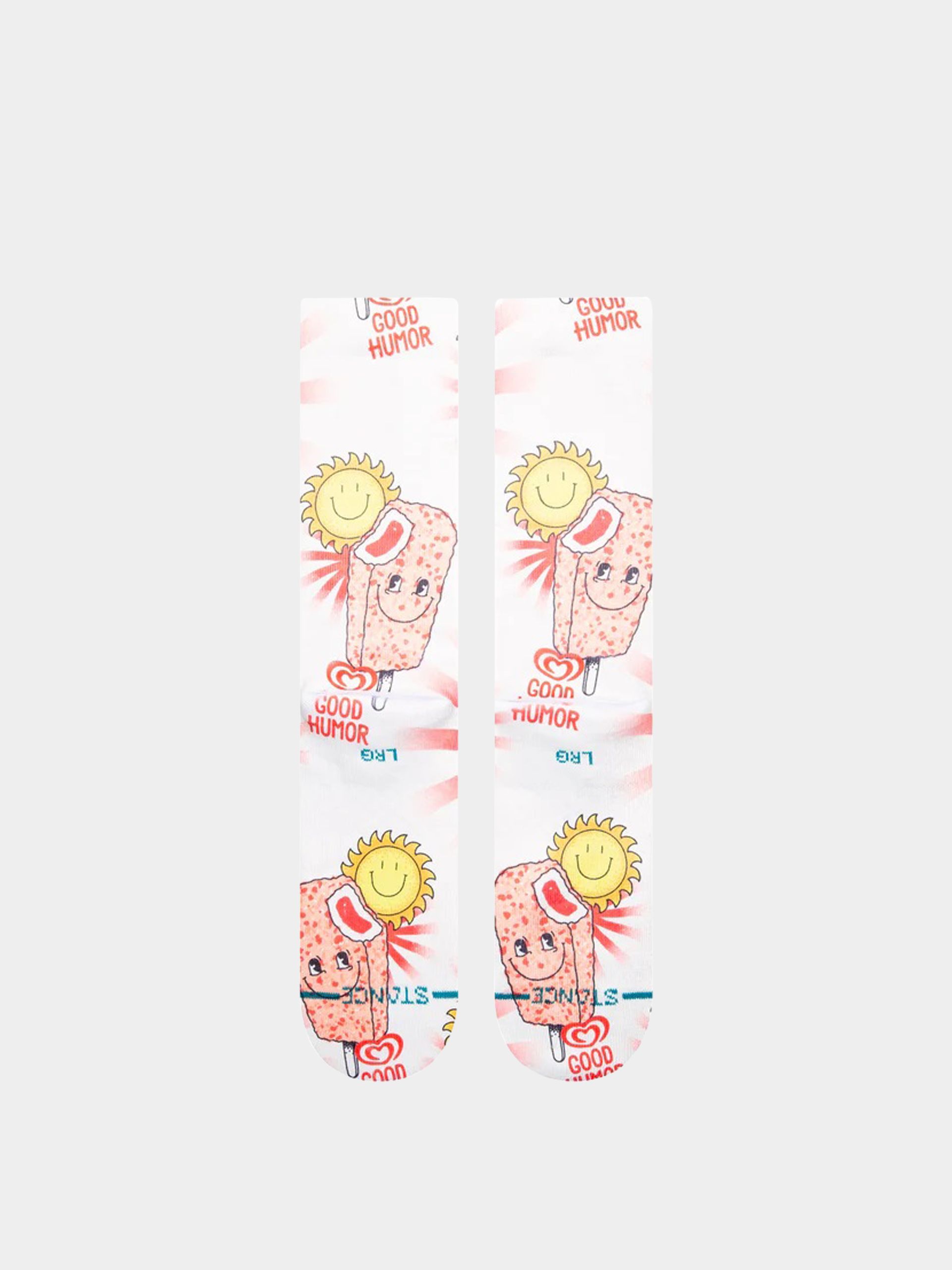 Stance Good Humor Zokni (pink)