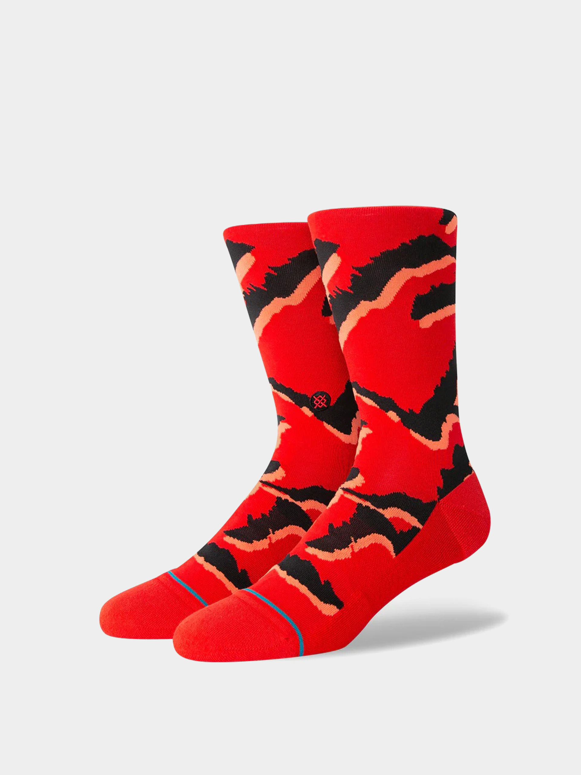 Stance Pelter Zokni (red)