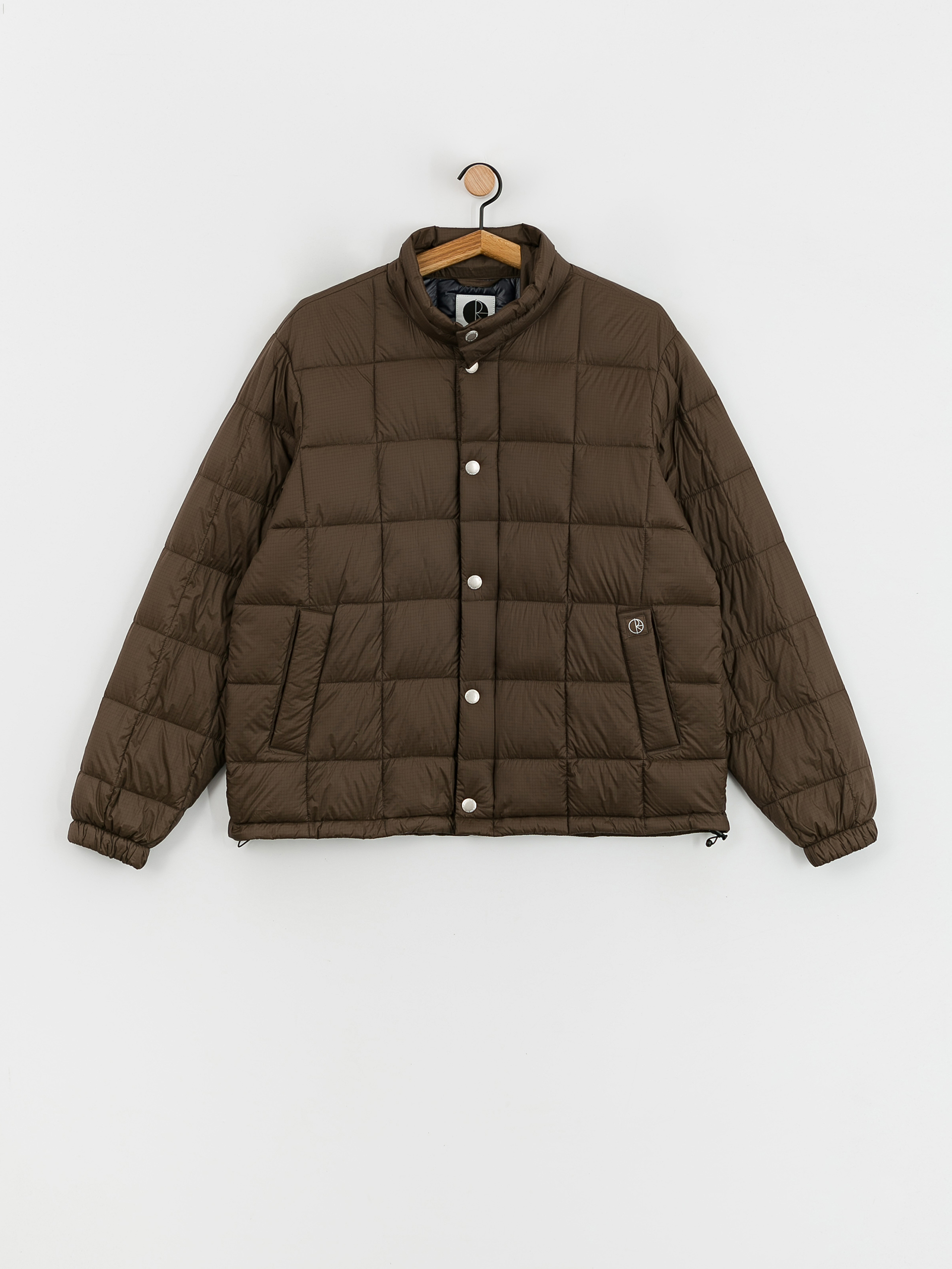 Polar Skate Lightweight Puffer Dzseki (brown)
