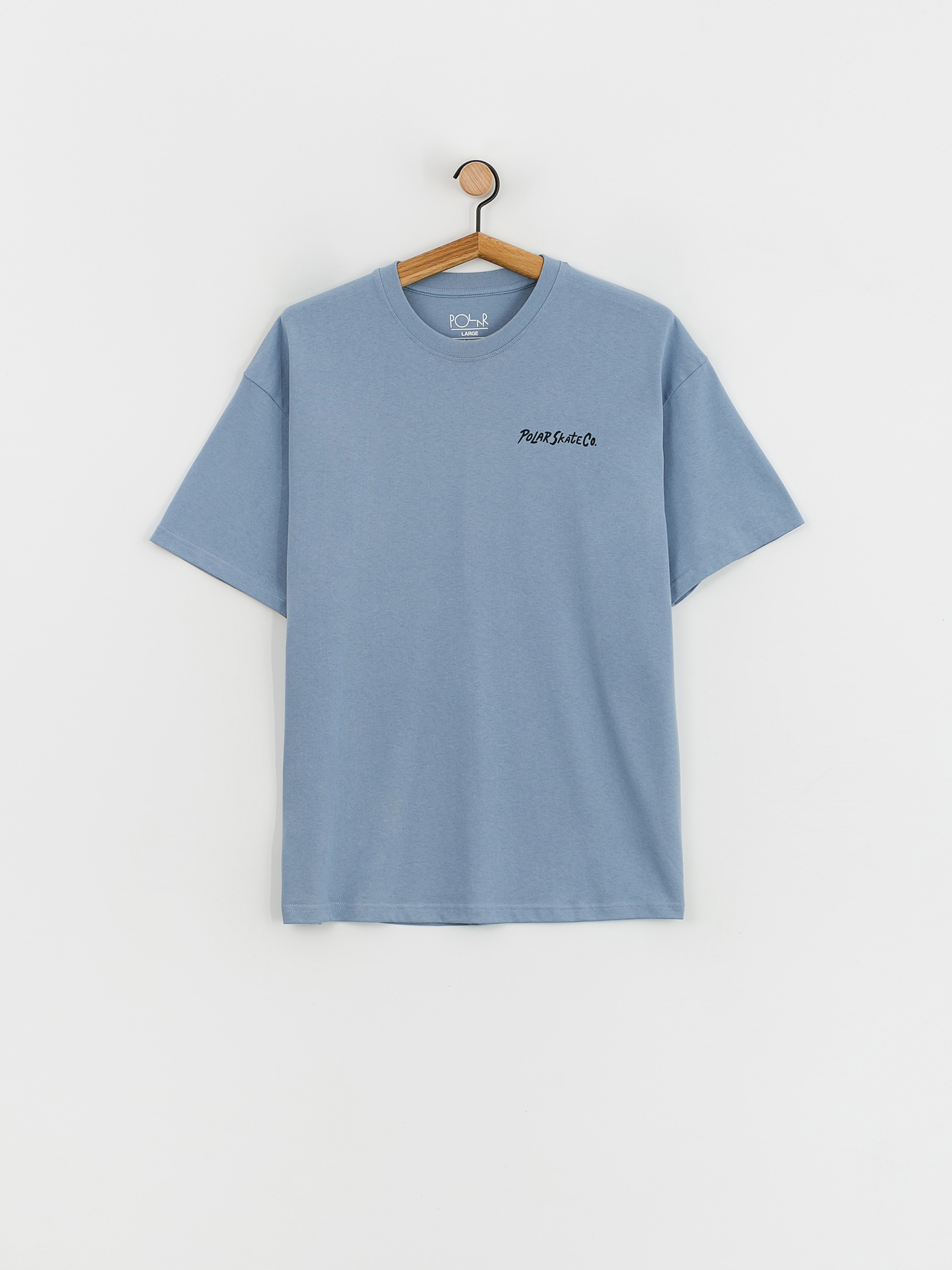 Polar Skate Yoga Trippin póló (oxford blue)