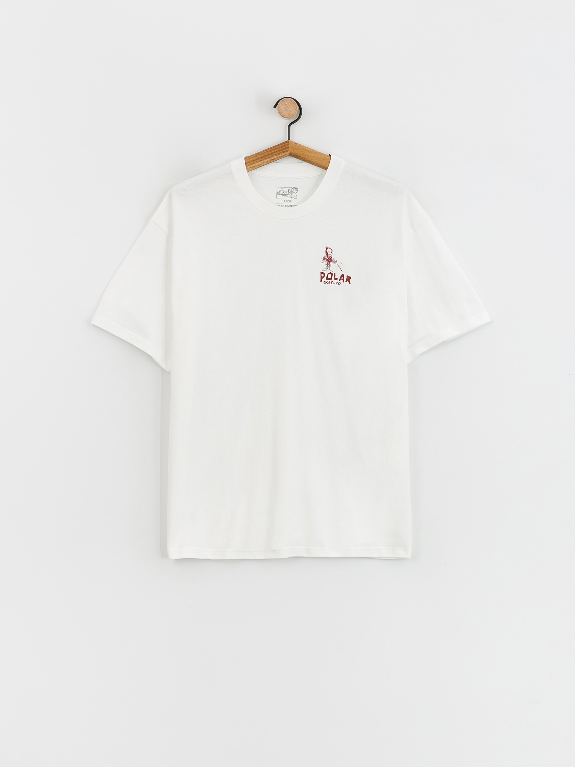 Polar Skate Reaper póló (white)